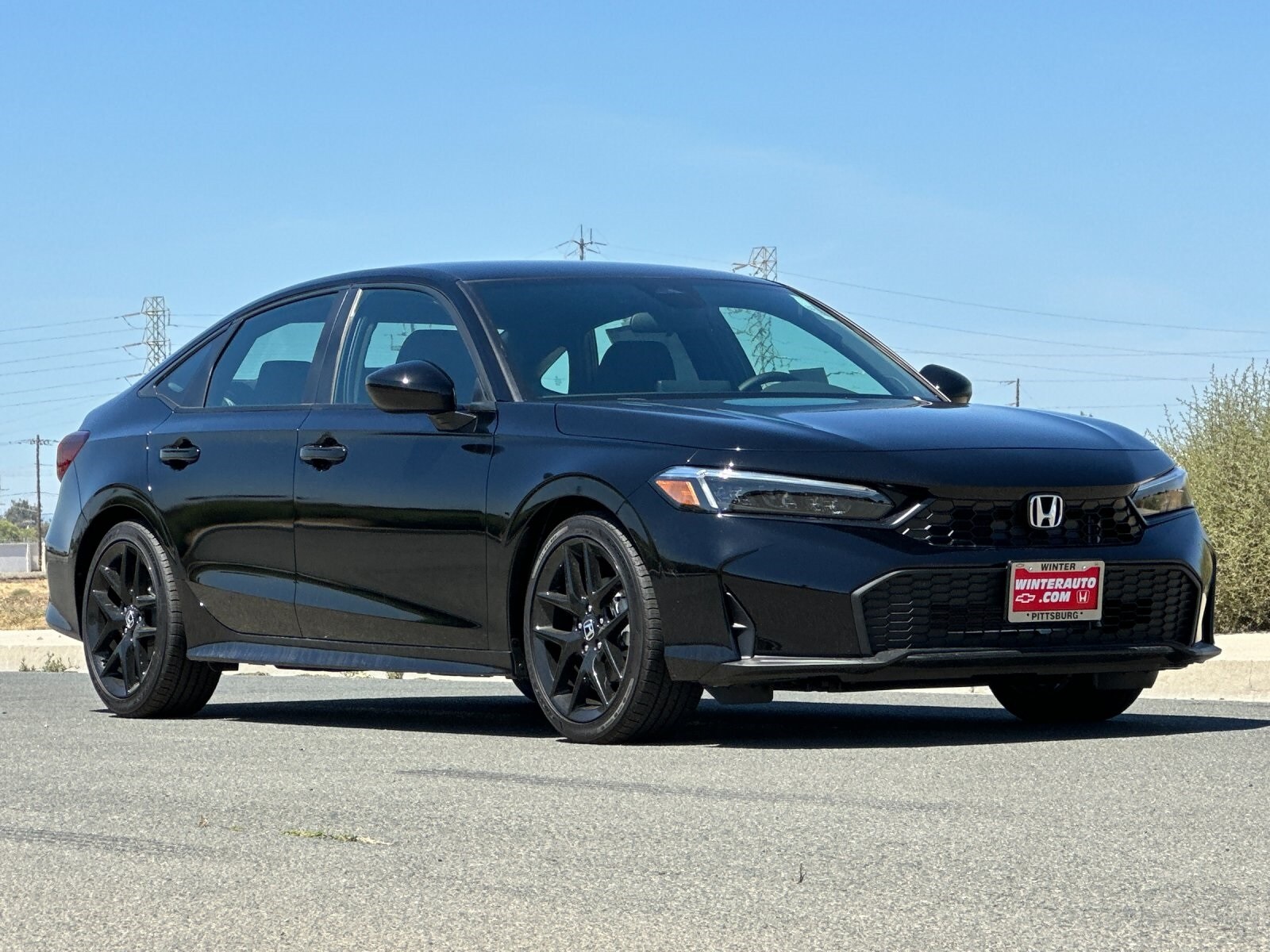 2026 Honda Civic Sport photo 2