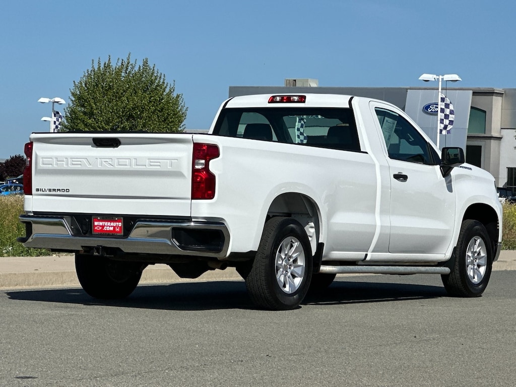 Used 2024 Chevrolet Silverado 1500 WT Truck