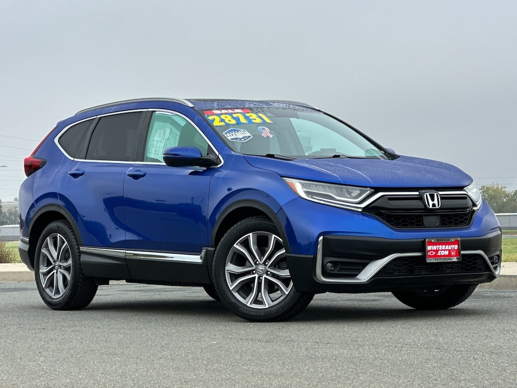 2020 Honda CR-V Touring photo 2