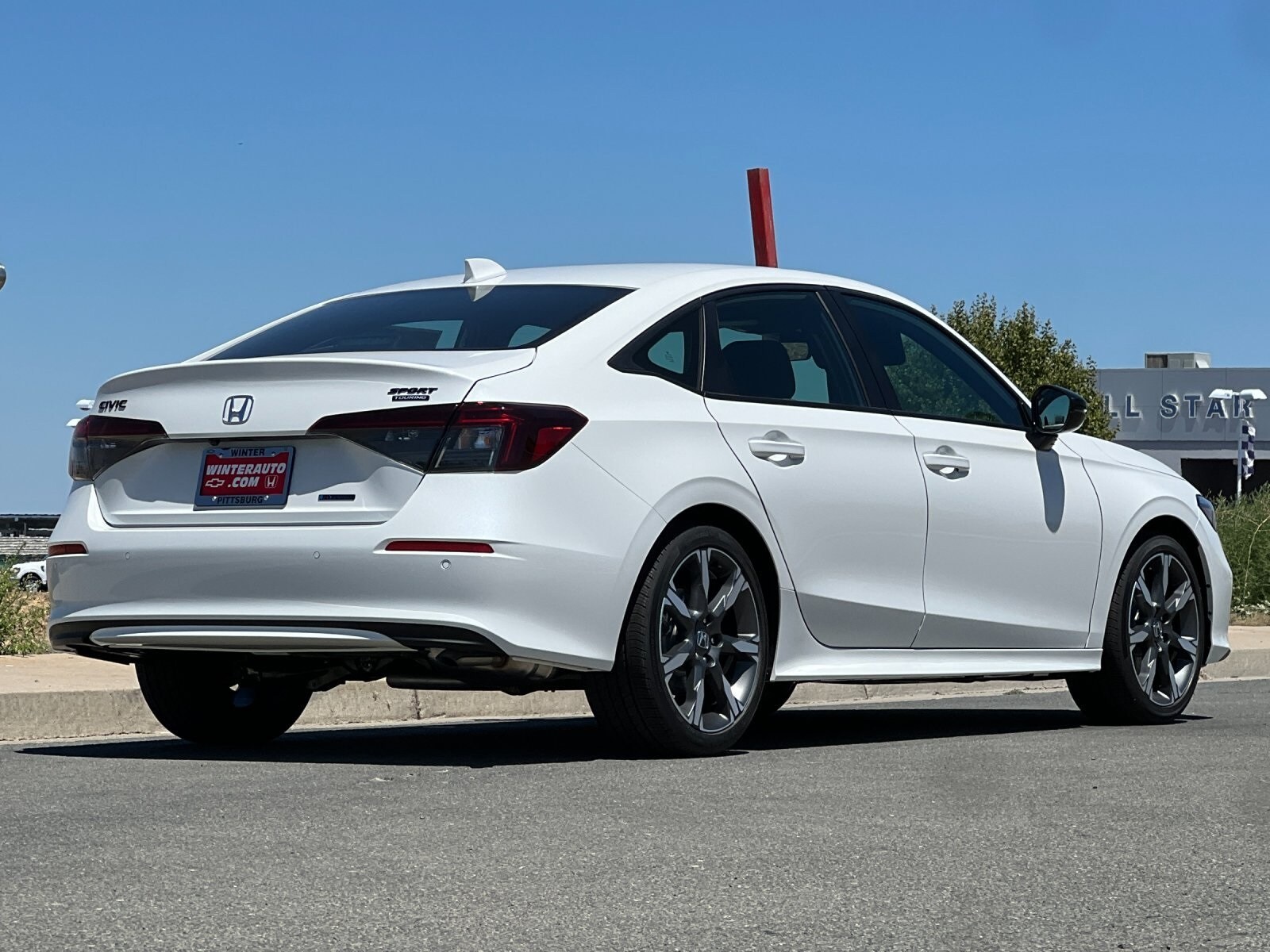 2026 Honda Civic Hybrid Sport Touring photo 4