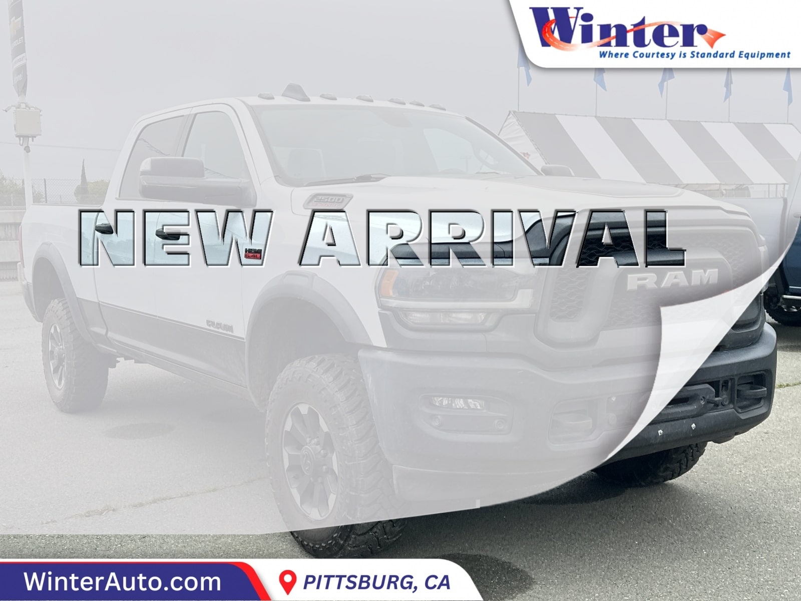 2020 RAM Ram 2500 Pickup Power Wagon's photo