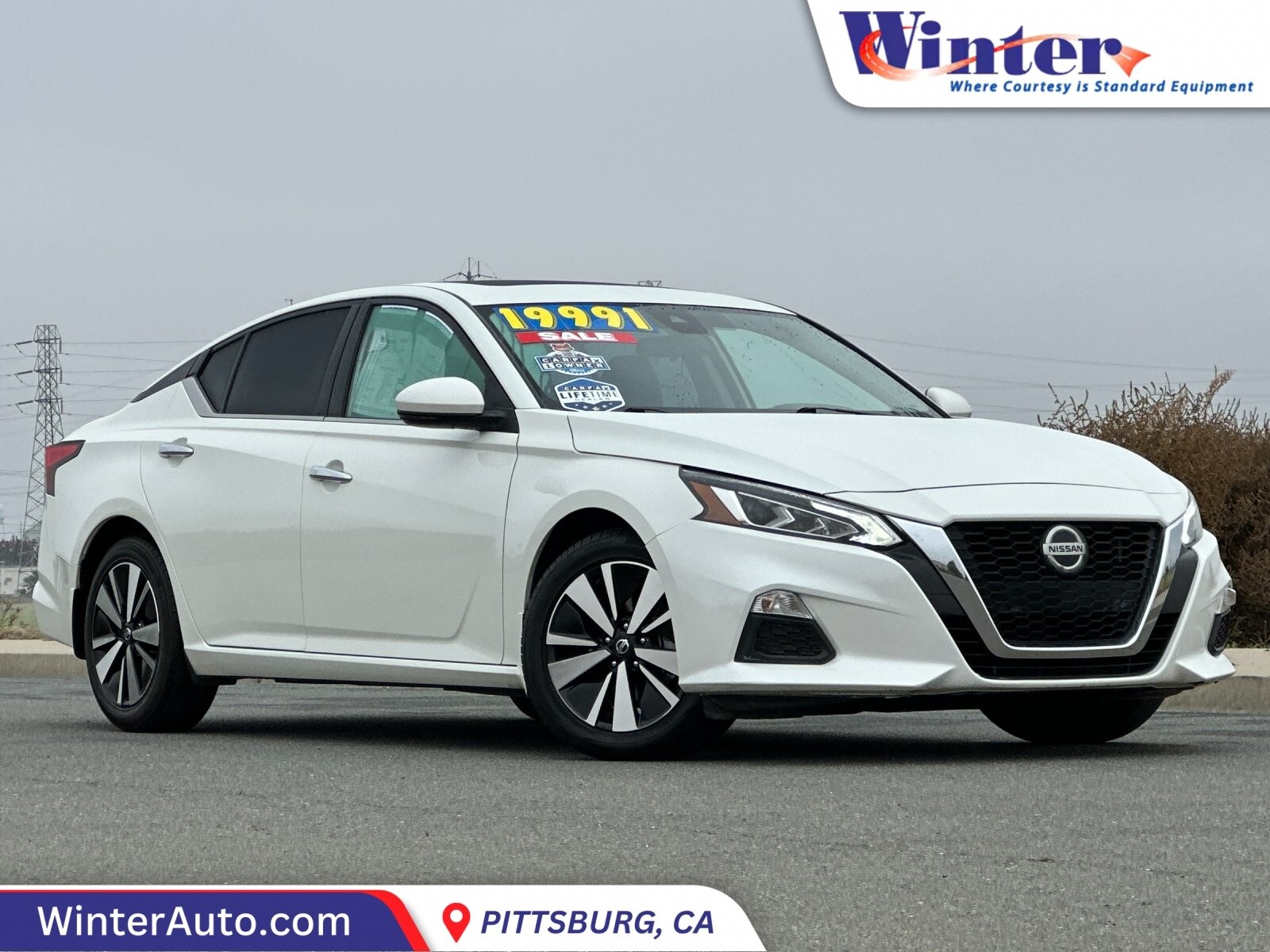 2022 Nissan Altima SV