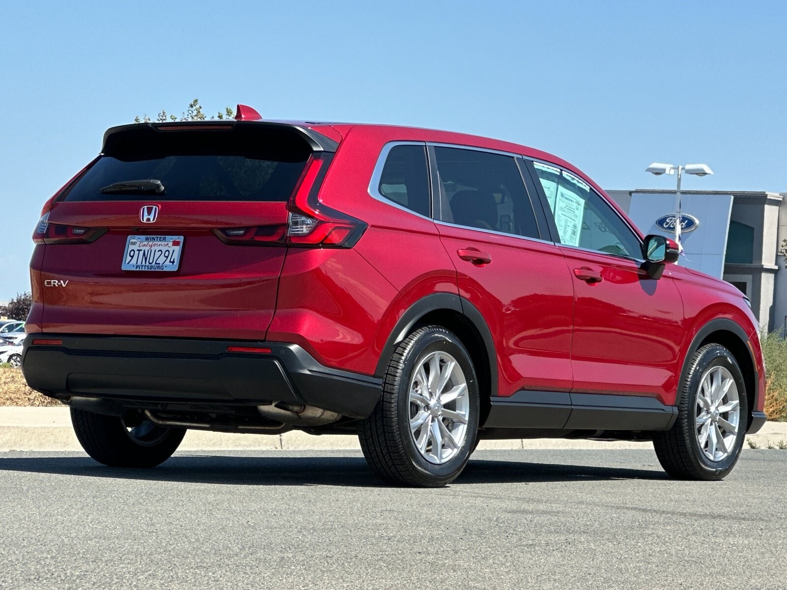 2025 Honda CR-V EX-L photo 4