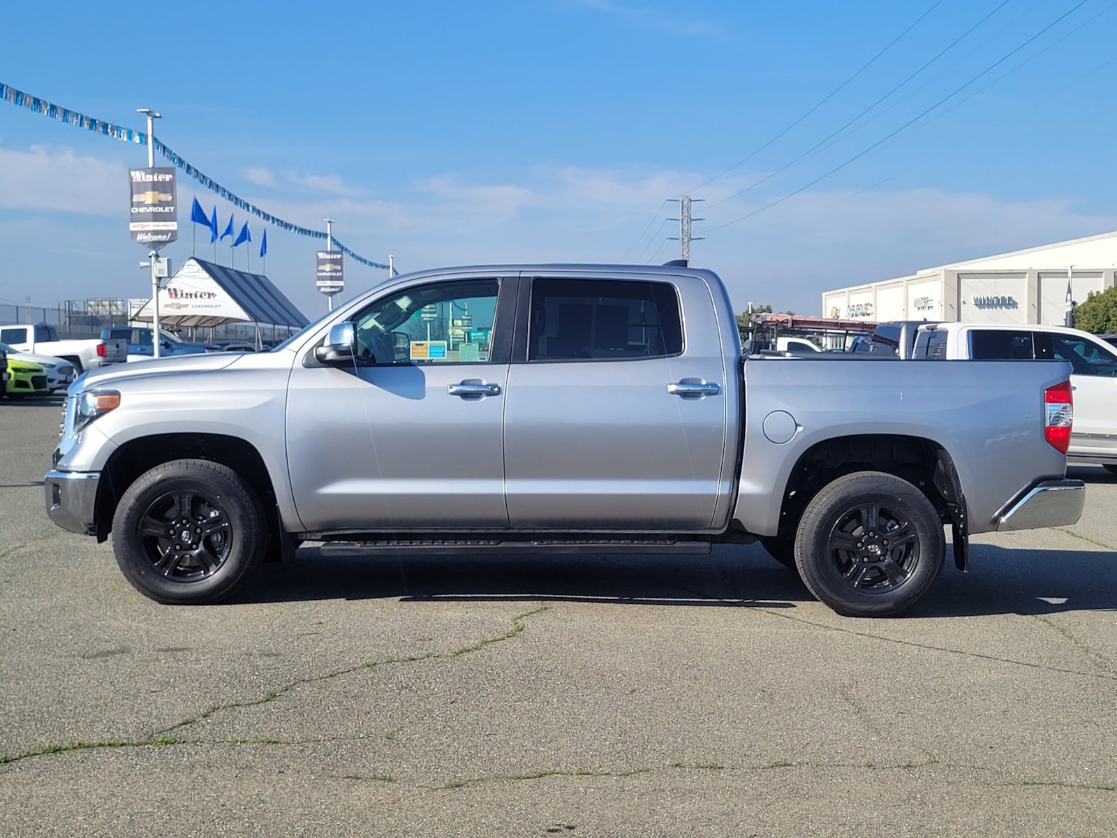 Used 2021 Toyota Tundra For Sale at Winter Honda | VIN 