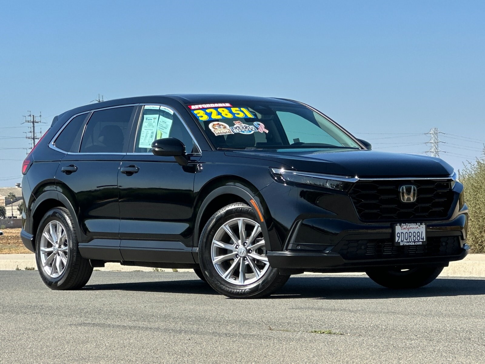 2023 Honda CR-V EX-L photo 2