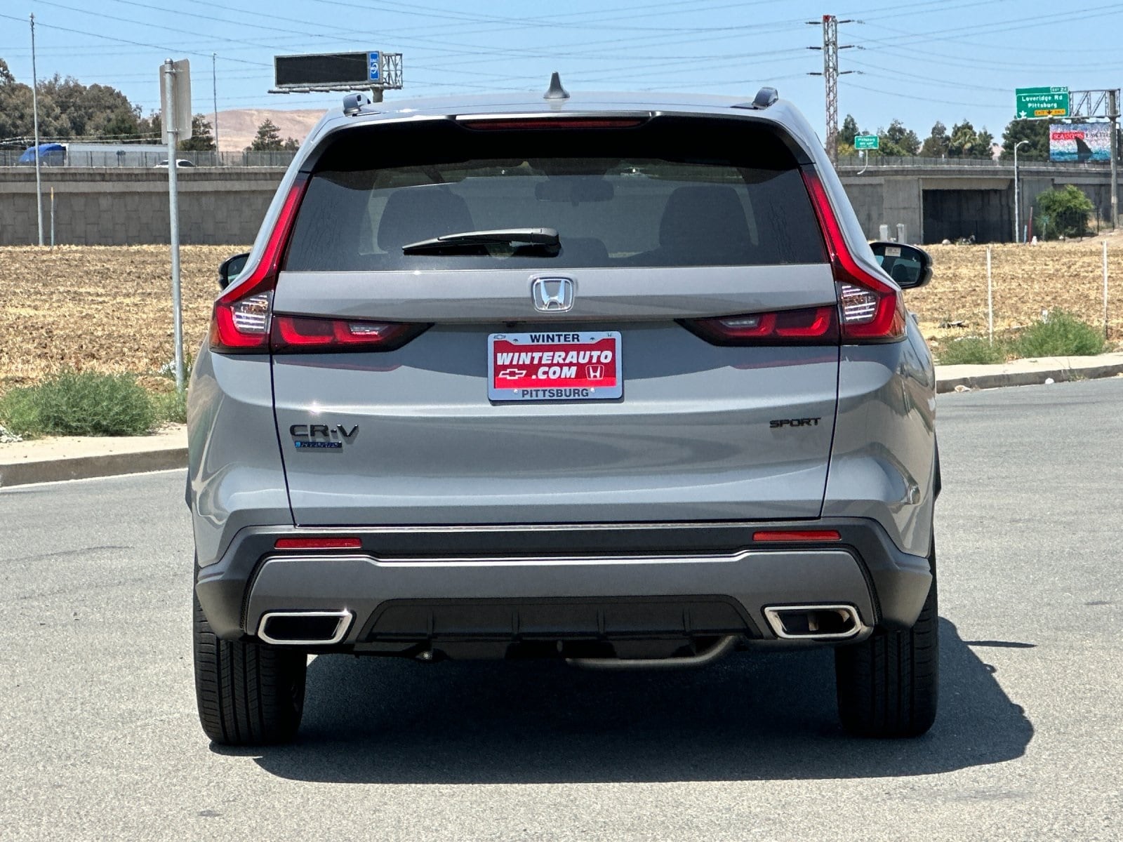 2026 Honda CR-V Sport's photo