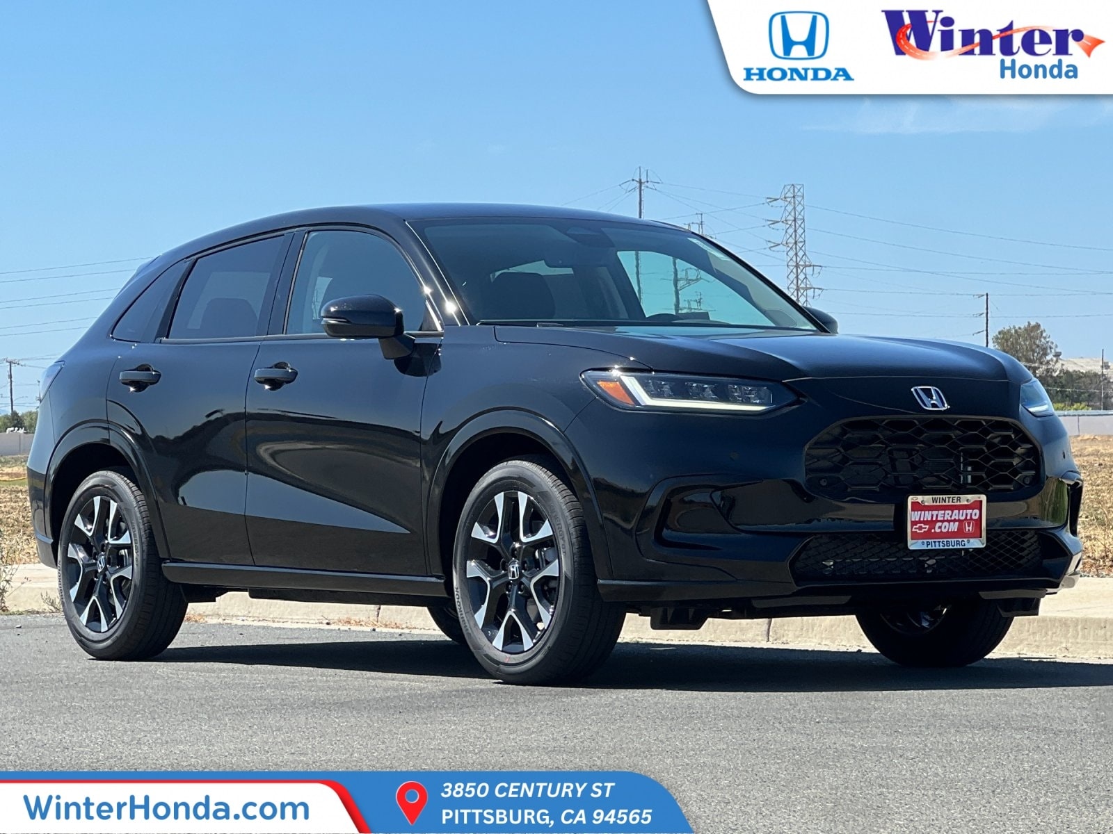 2026 Honda HR-V EX-L's photo