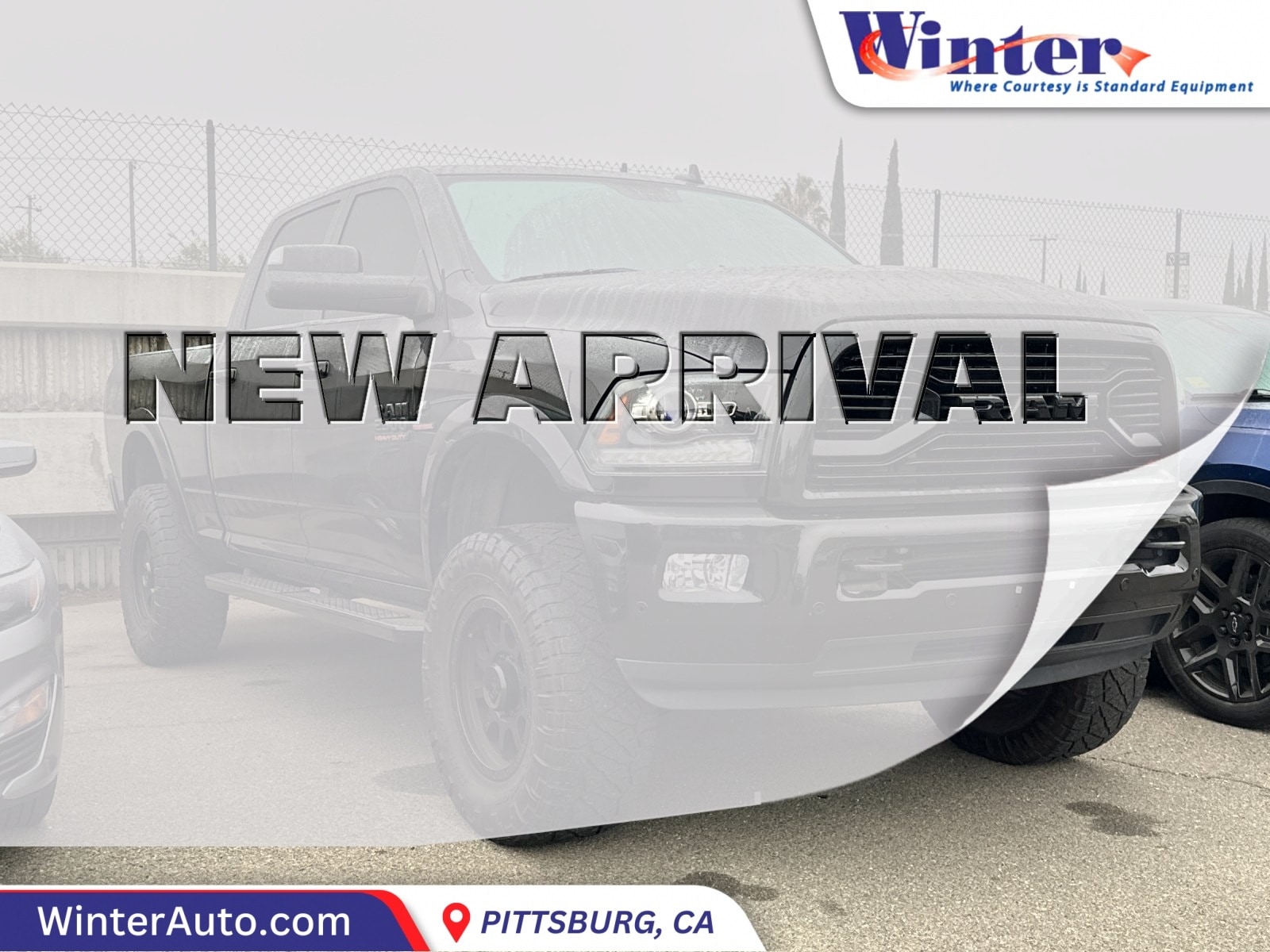 2018 RAM Ram 2500 Pickup Laramie