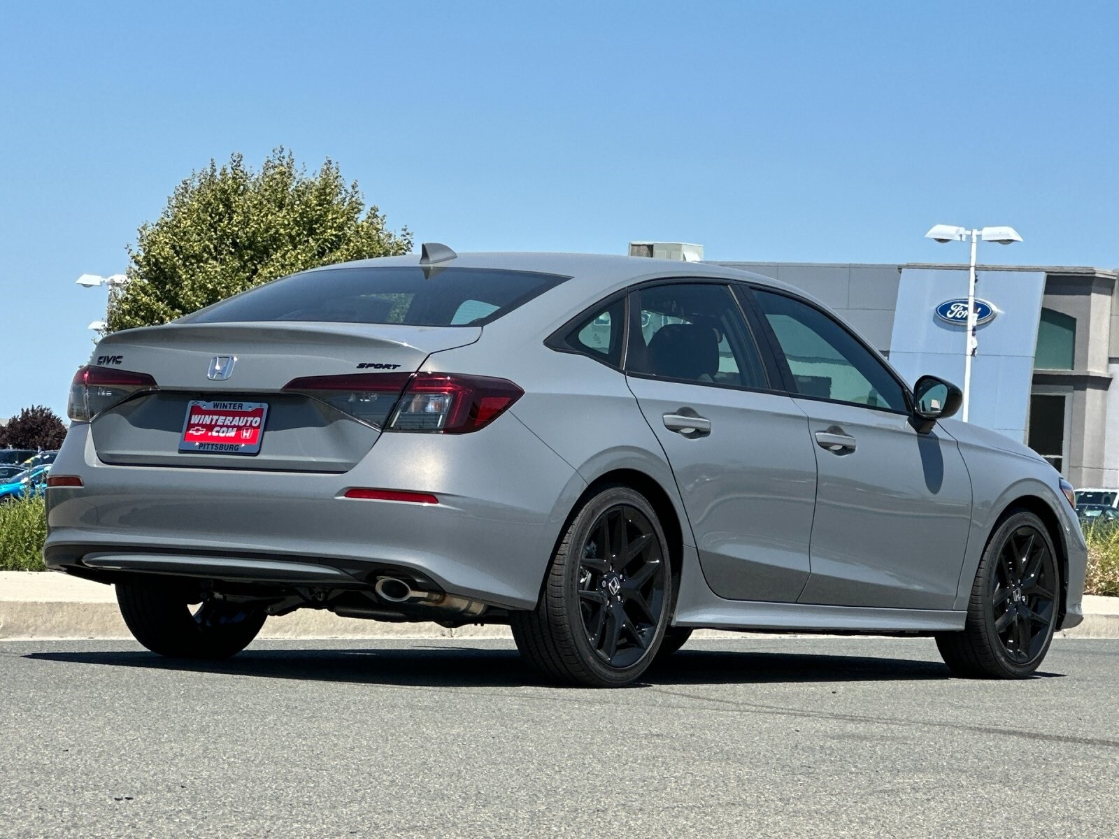 2026 Honda Civic Sport photo 4