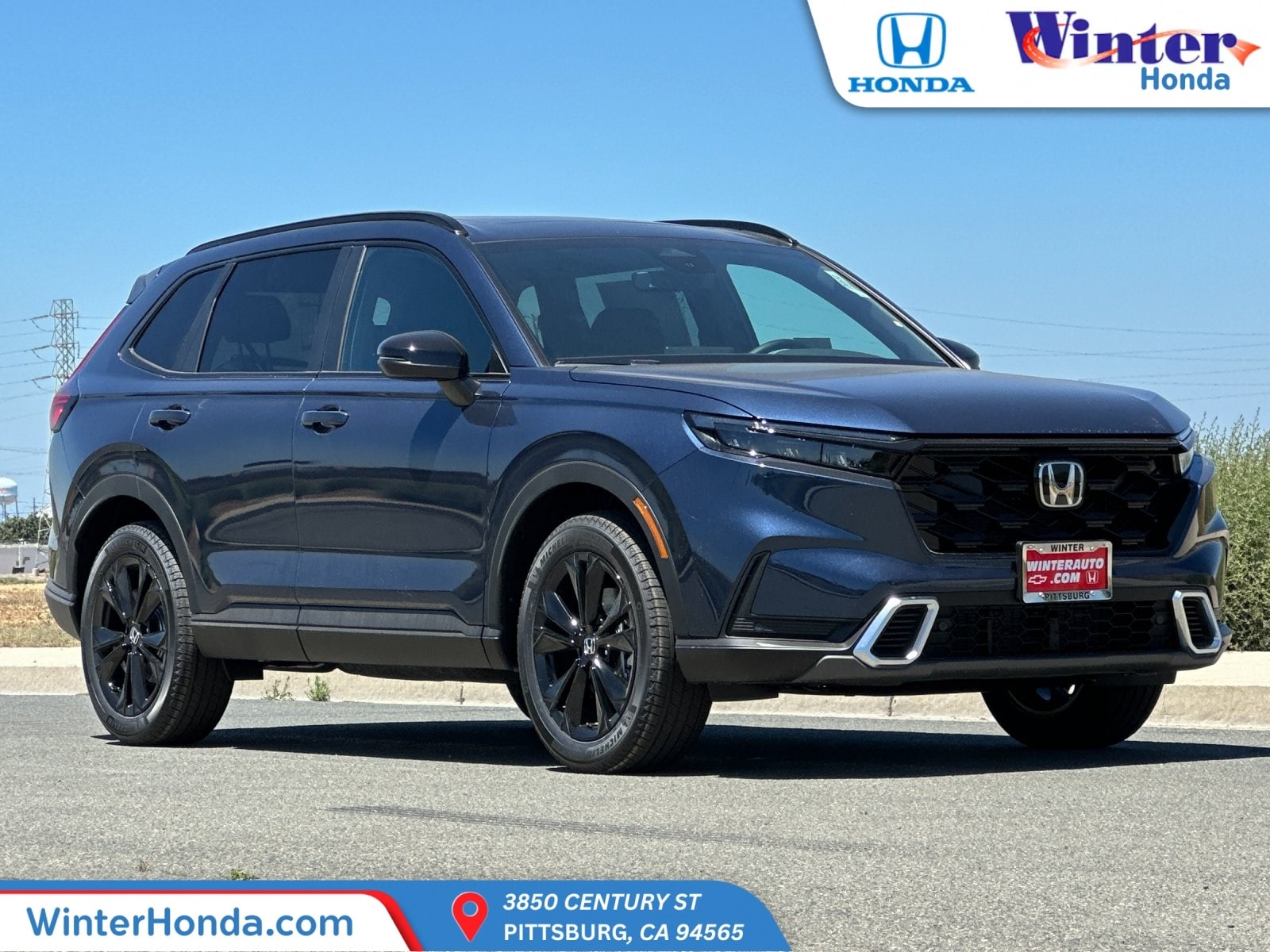 2026 Honda CR-V Sport Touring's photo
