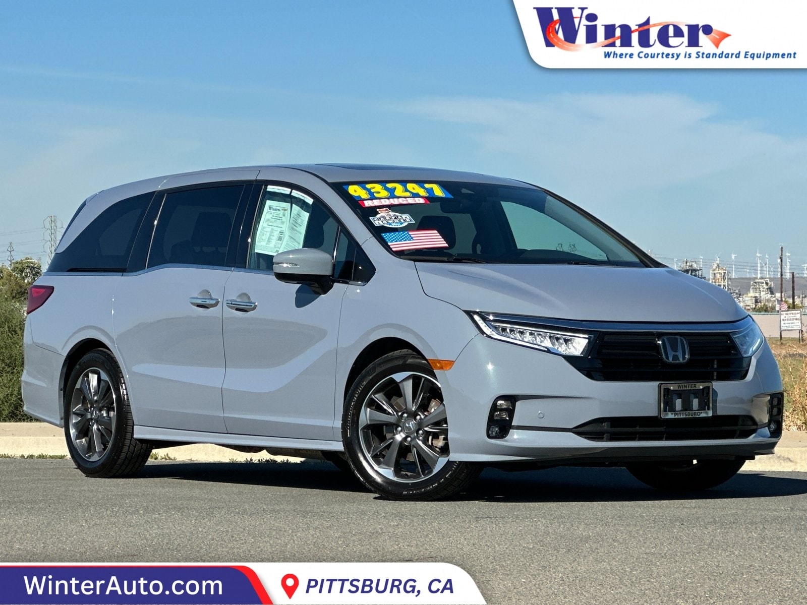 2023 Honda Odyssey Elite