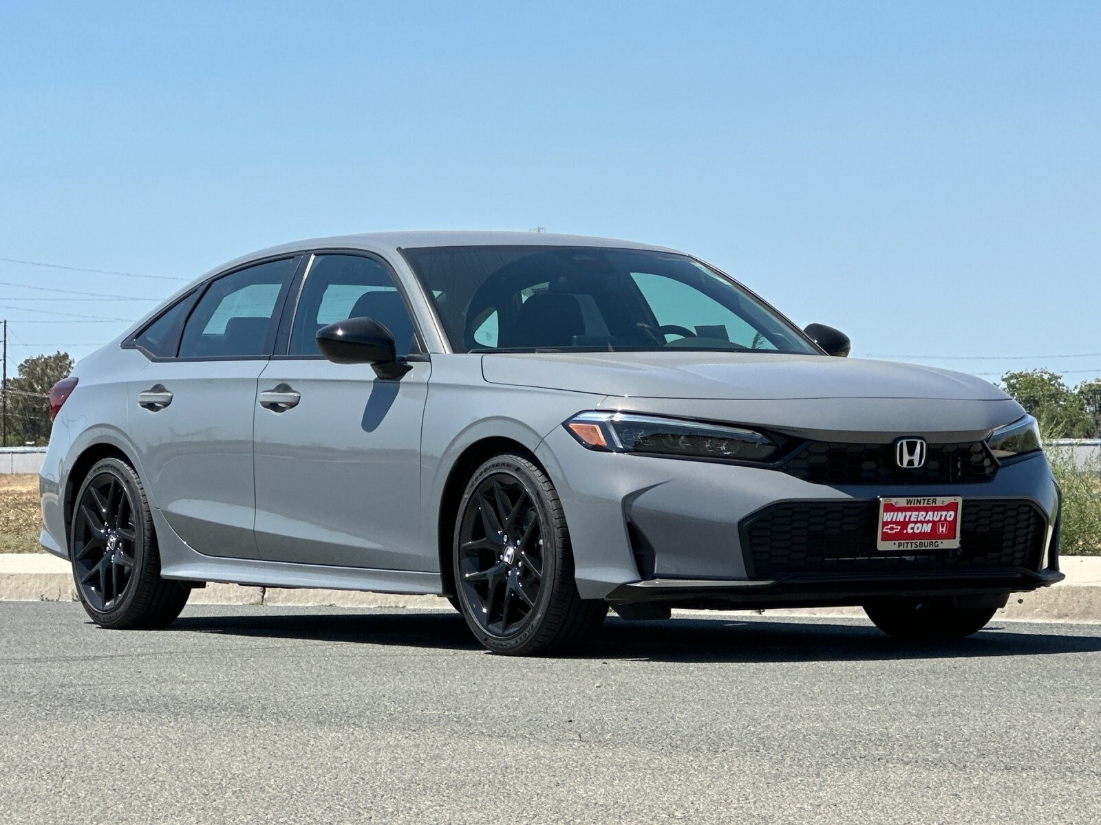 2026 Honda Civic Sport photo 2