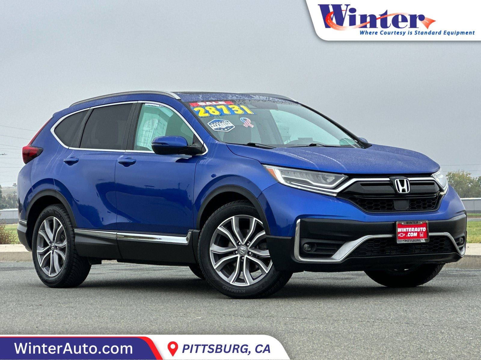 2024 Honda CR-V in Pittsburg CA | Winter Honda