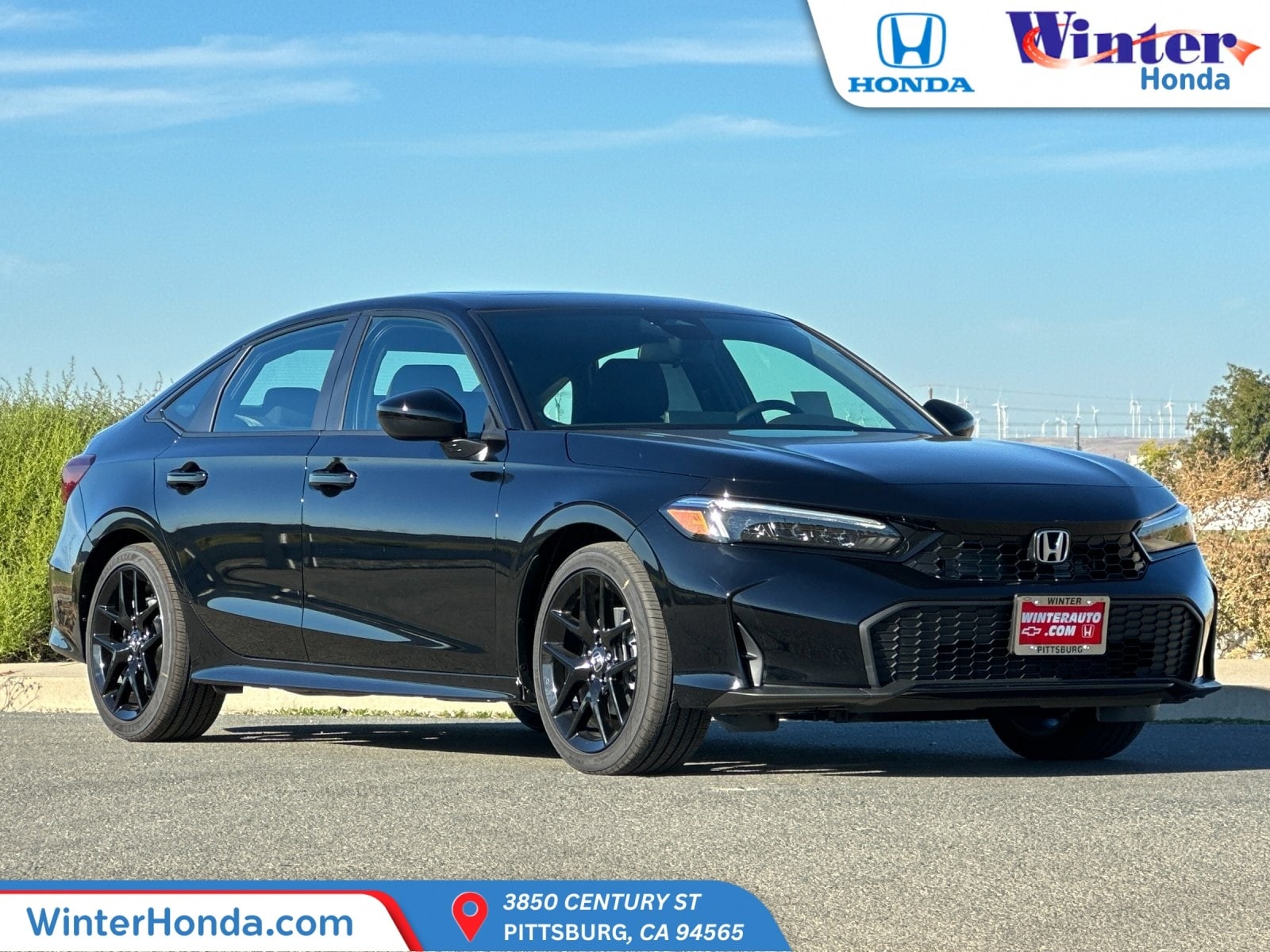 2026 Honda Civic Sport's photo