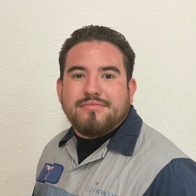 Staff member Carlos Ramirez from ID_e3603a0a7782