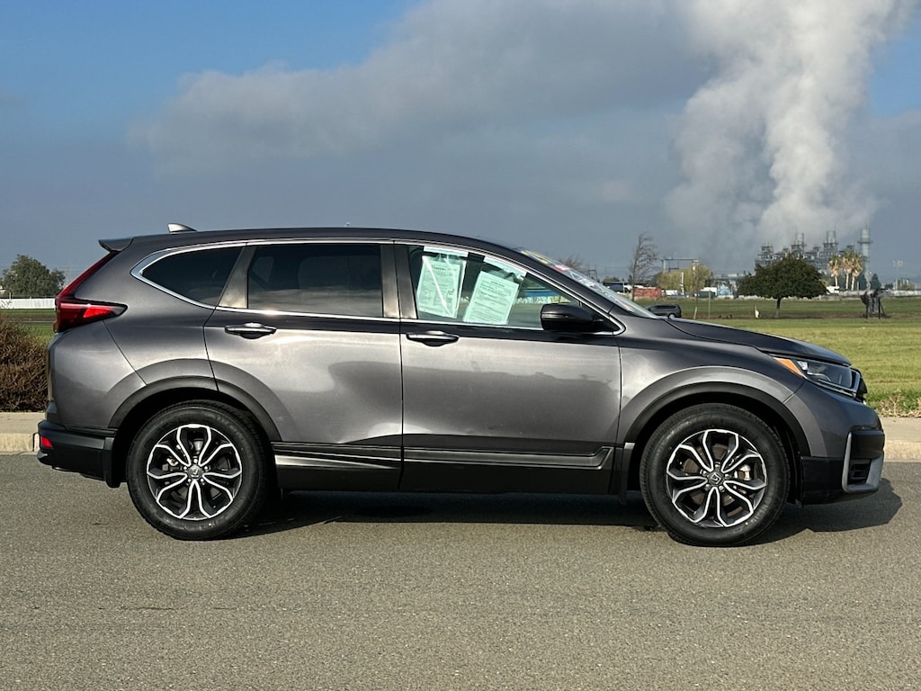 2022 Honda CR-V EX photo 3