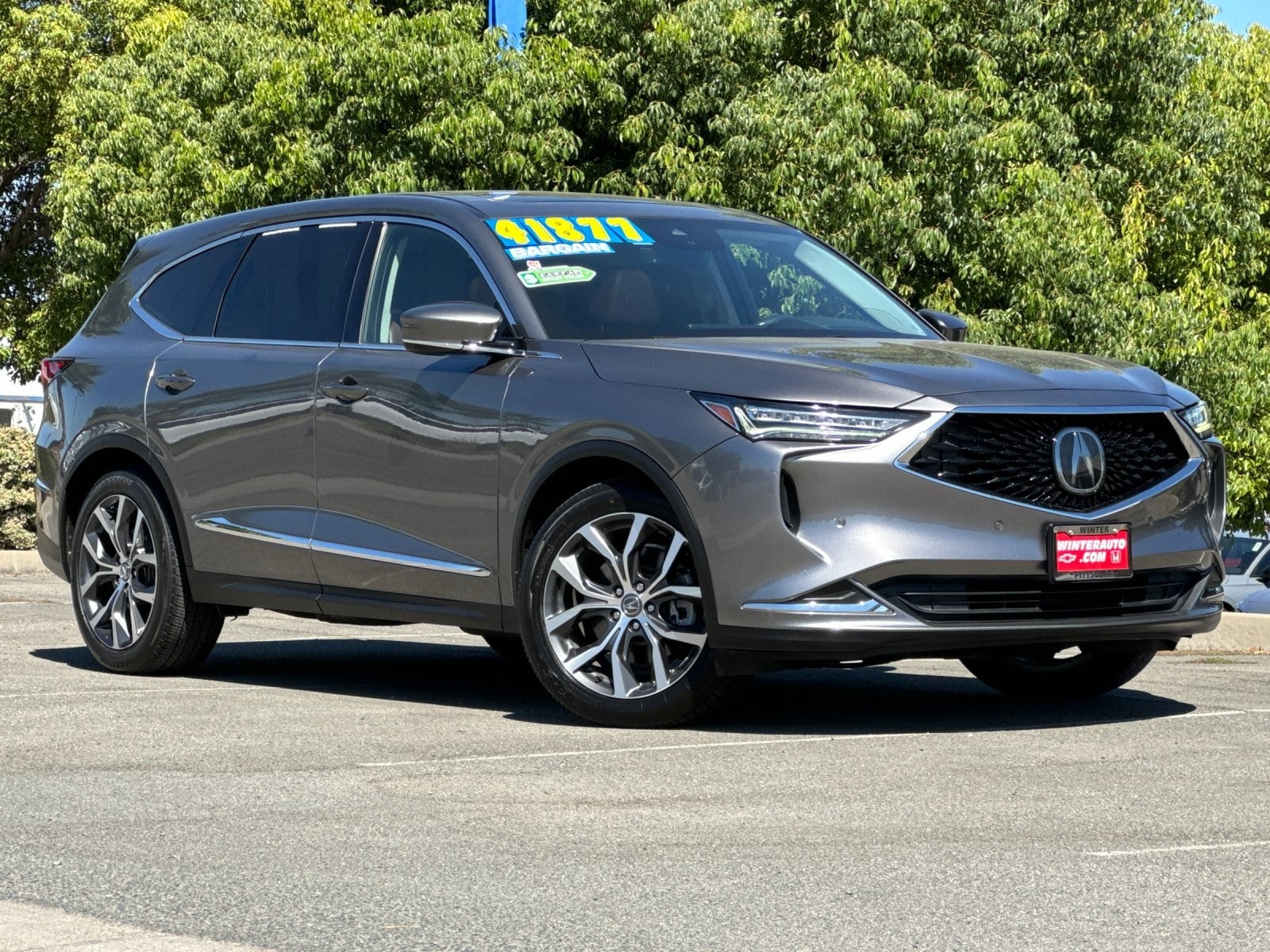 Used 2022 Acura MDX Technology Package with VIN 5J8YD9H41NL000809 for sale in Pittsburg, CA