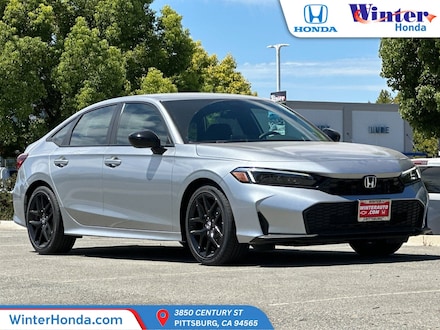 2026 Honda Civic Sport Sedan