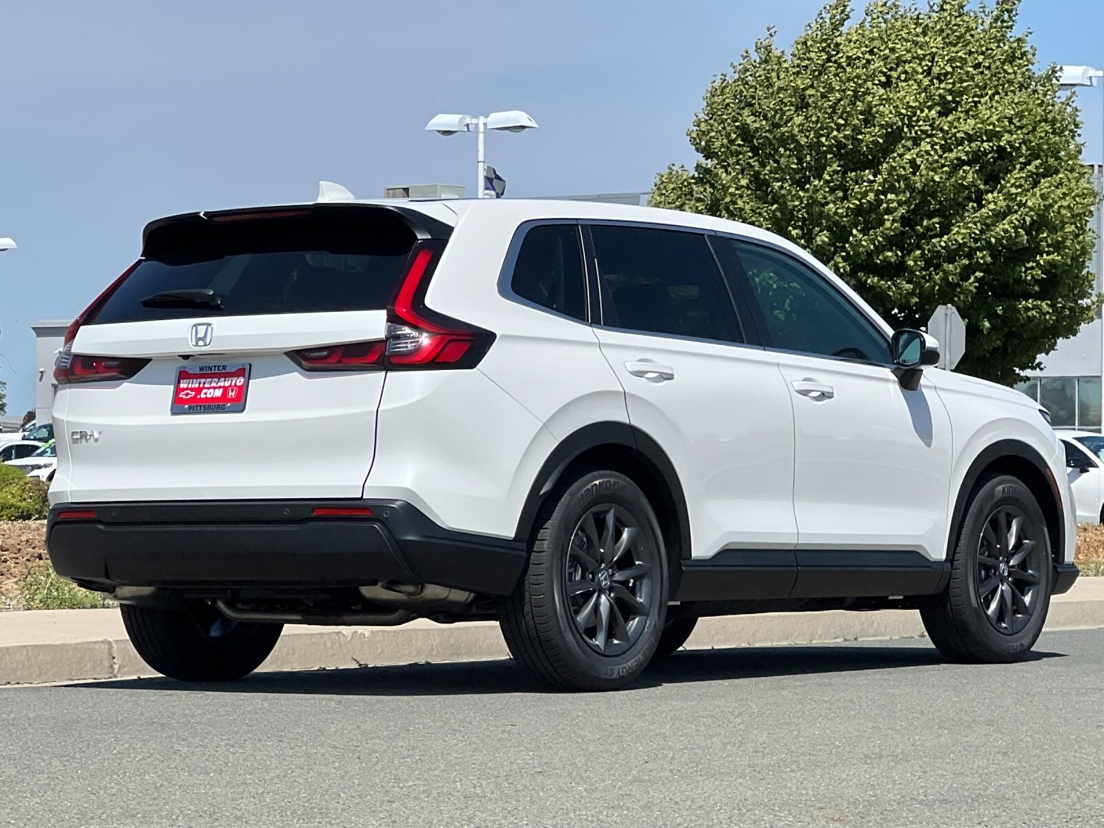 2026 Honda CR-V EX-L photo 4