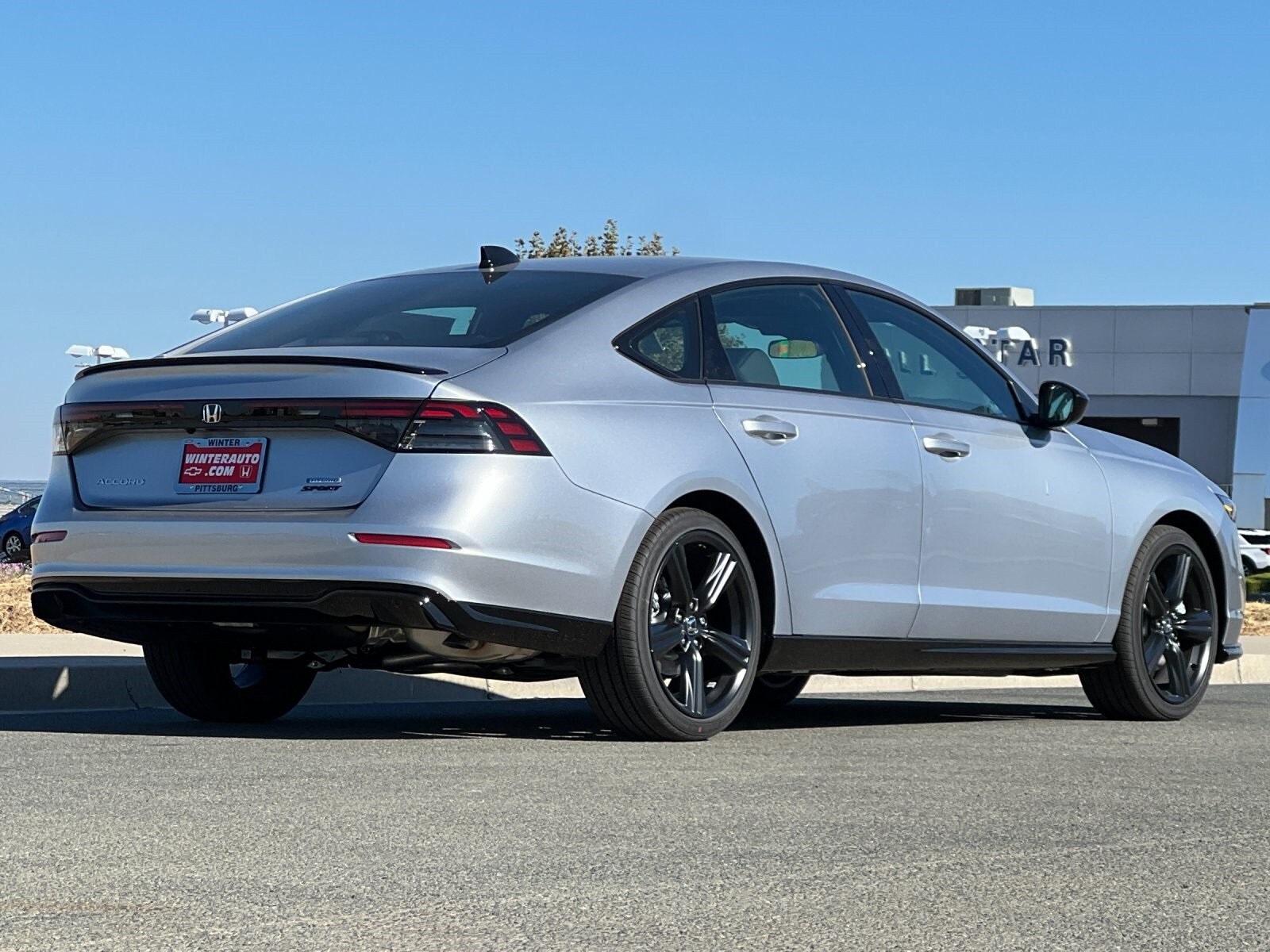 2025 Honda Accord Hybrid Sport-L photo 4