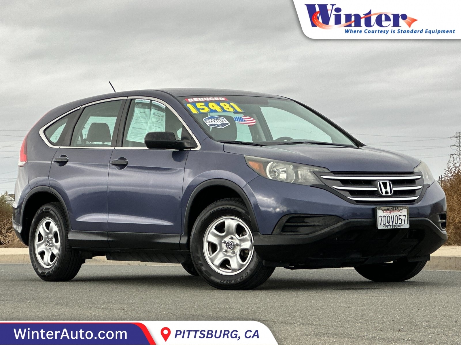 2014 Honda CR-V LX's photo