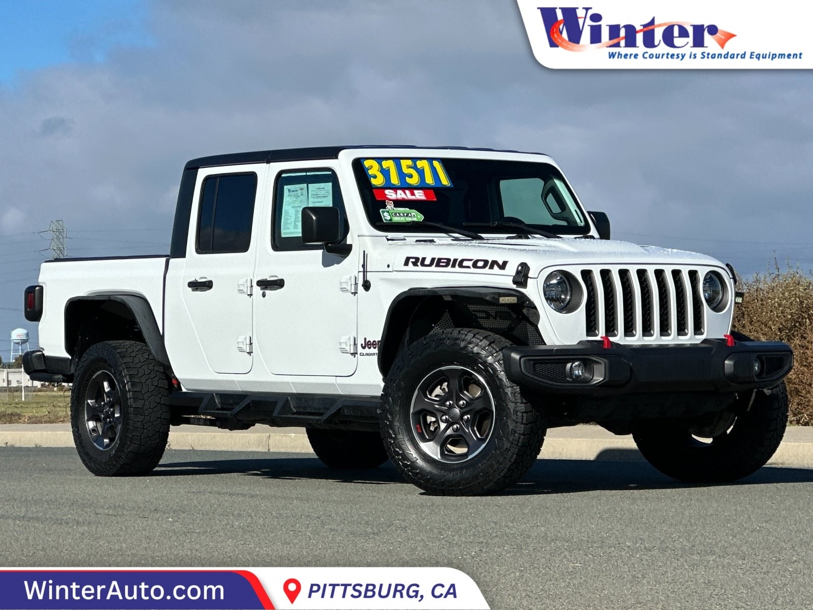 2022 Jeep Gladiator Rubicon's photo