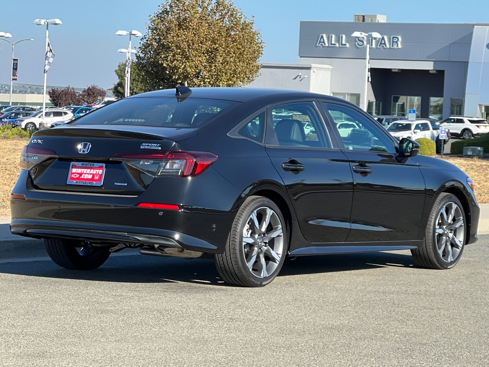 2025 Honda Civic Hybrid Sport photo 2