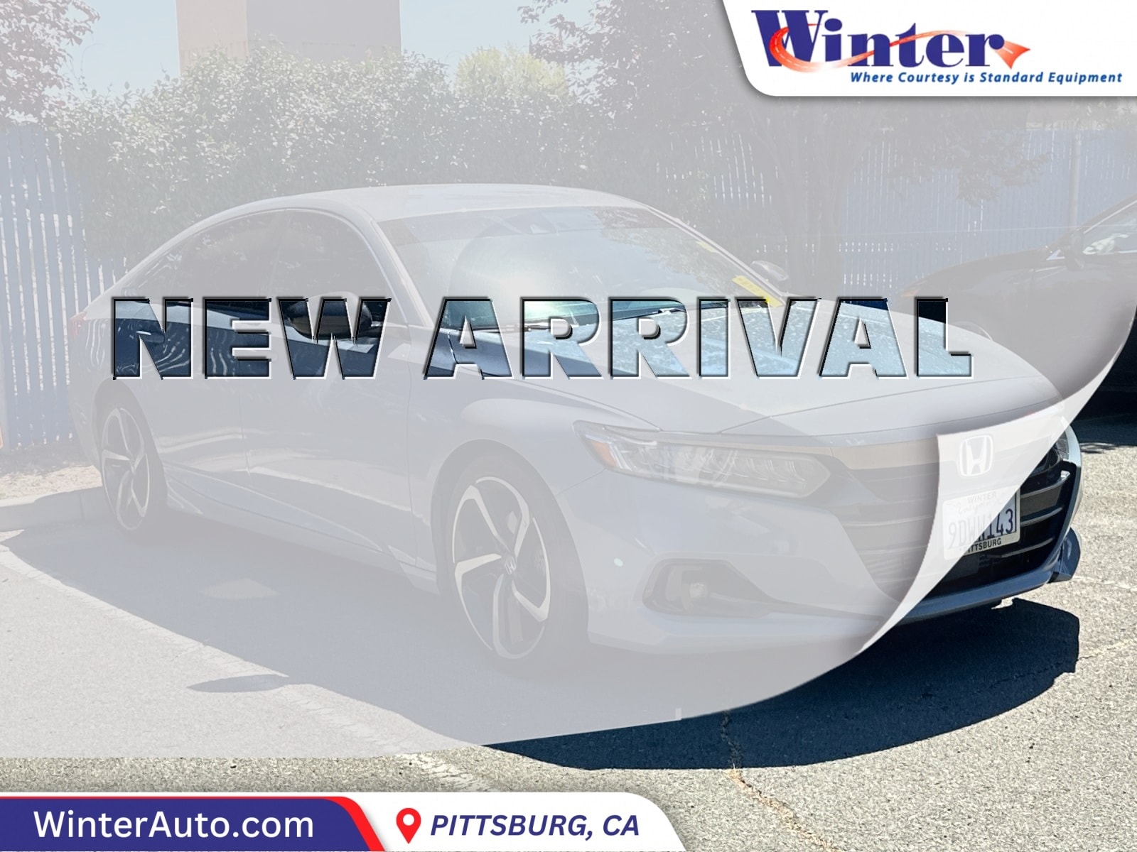 2022 Honda Accord Sport