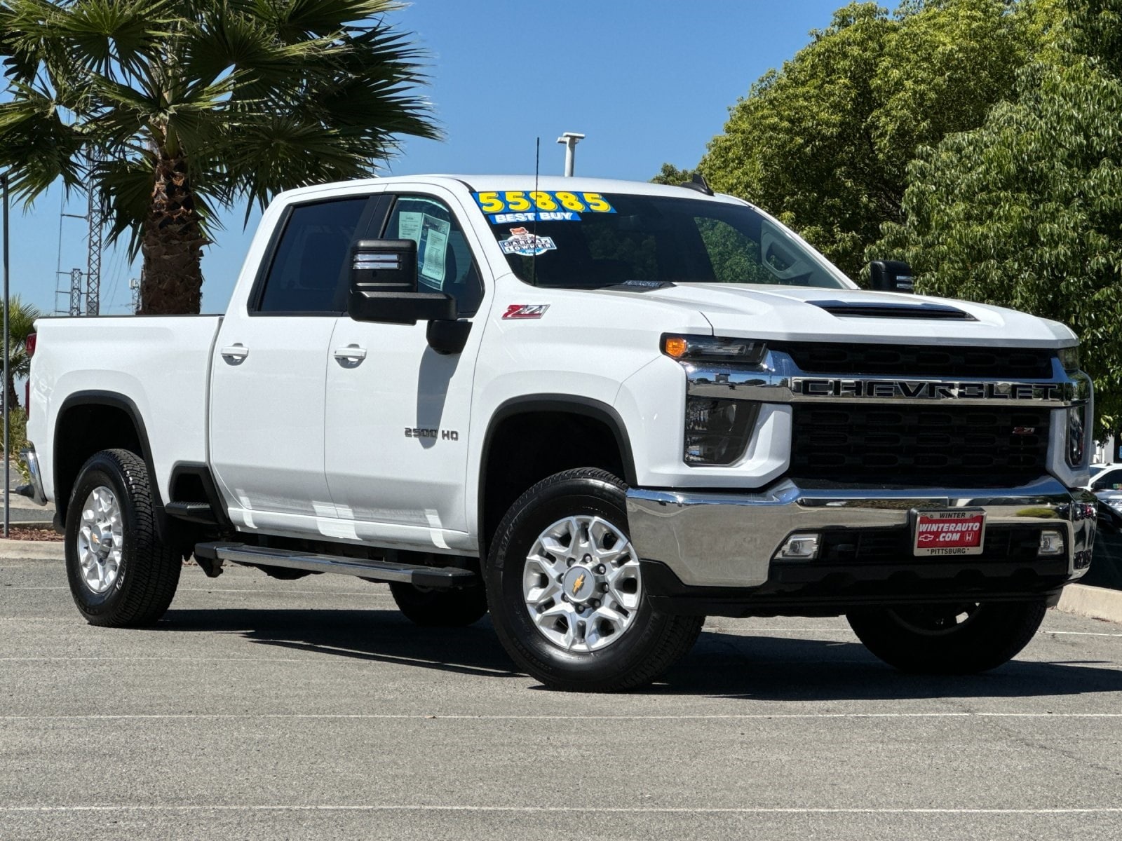 Used 2023 Chevrolet Silverado 2500HD LT with VIN 1GC1YNEY9PF217465 for sale in Pittsburg, CA