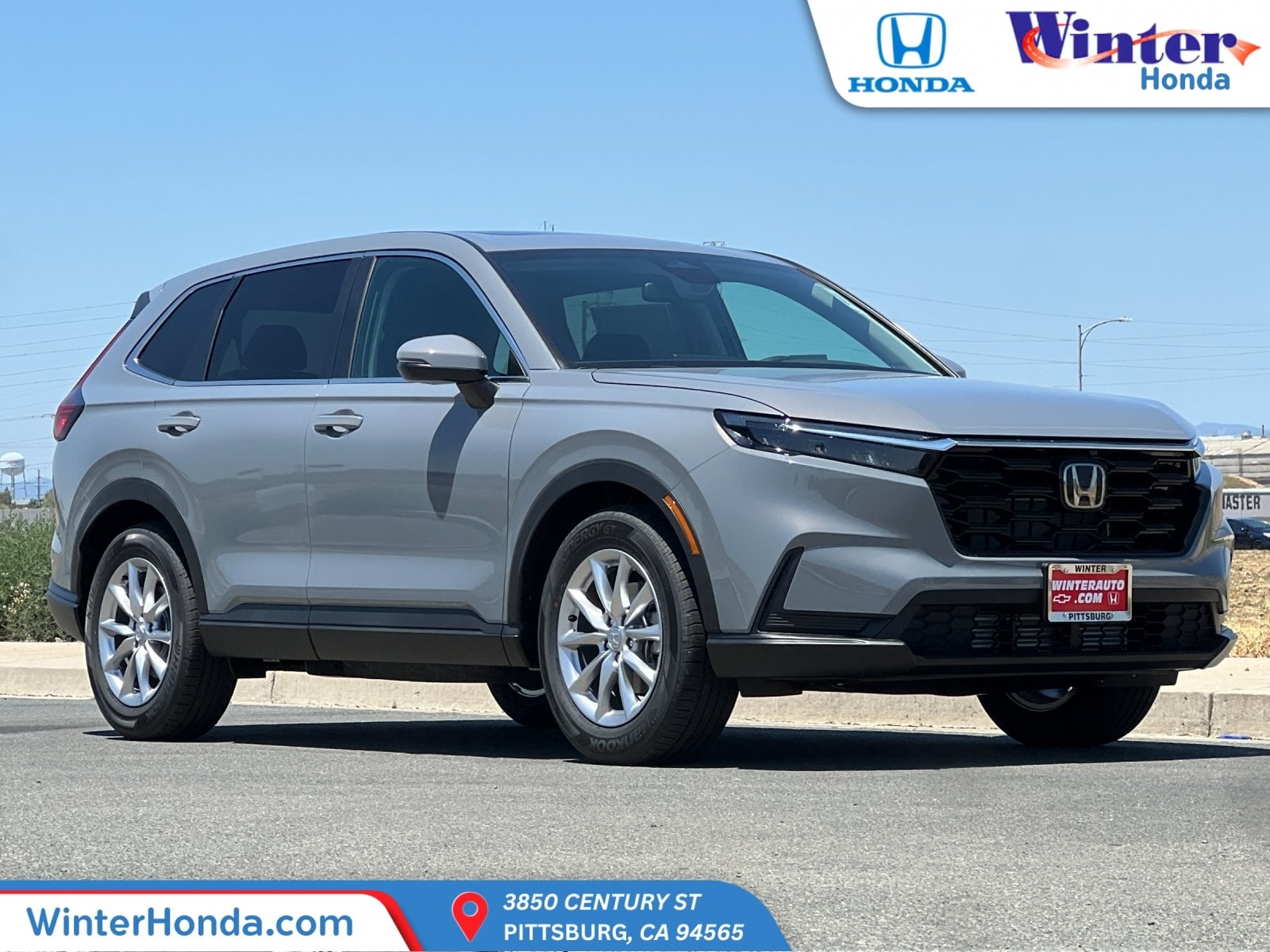 2026 Honda CR-V EX's photo