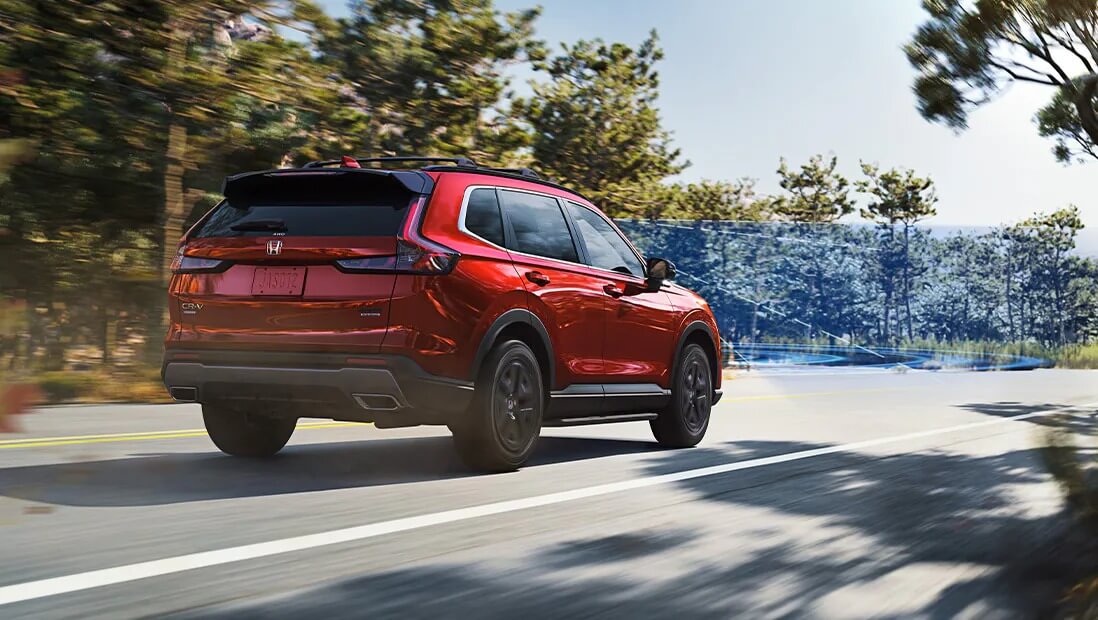 The Honda Sensing® Suite