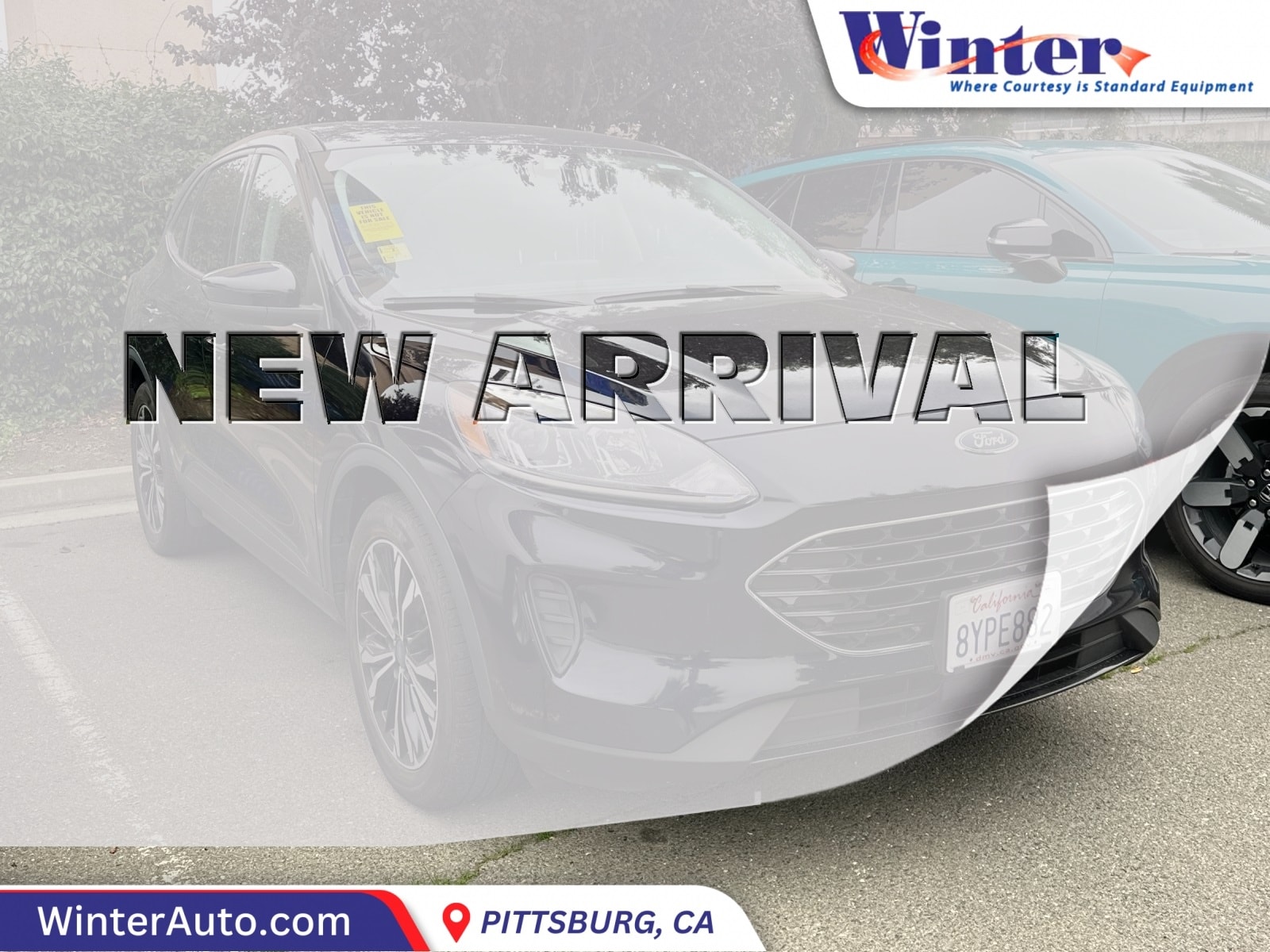 2021 Ford Escape SE's photo