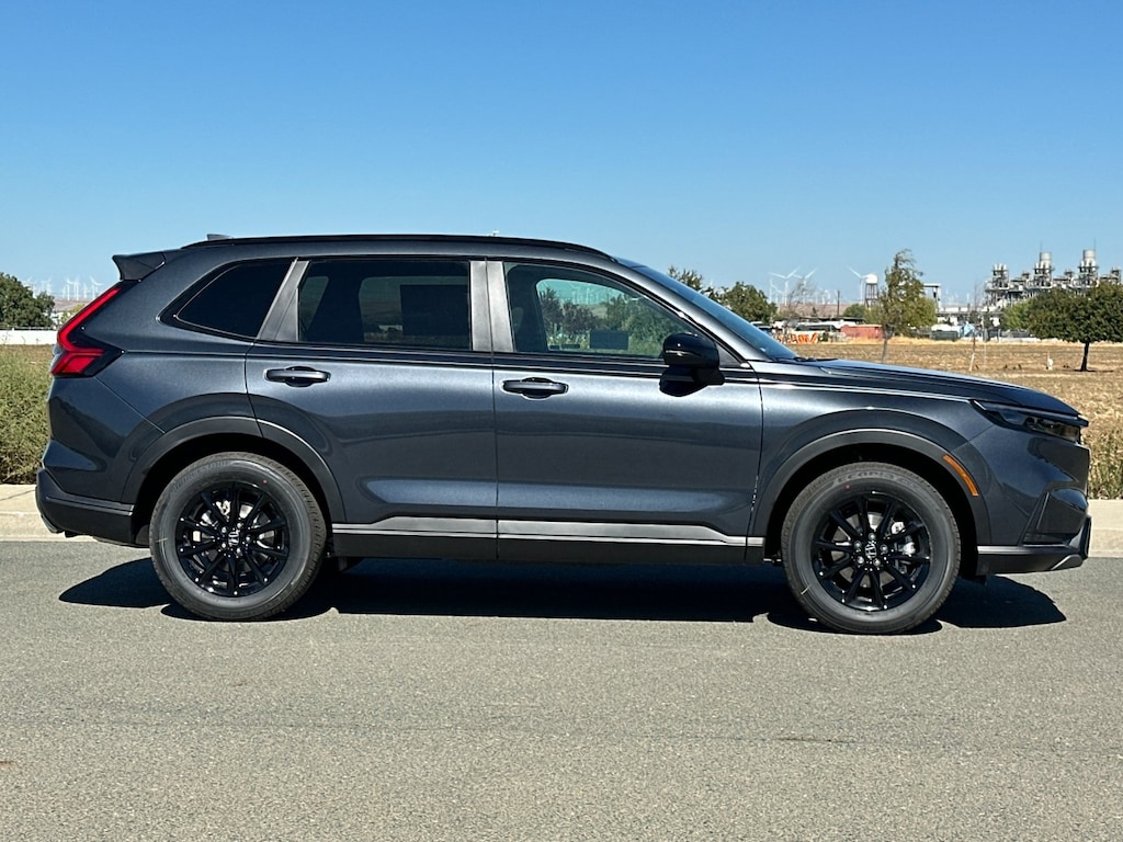 New 2026 Honda CR-V Hybrid Sport SUV