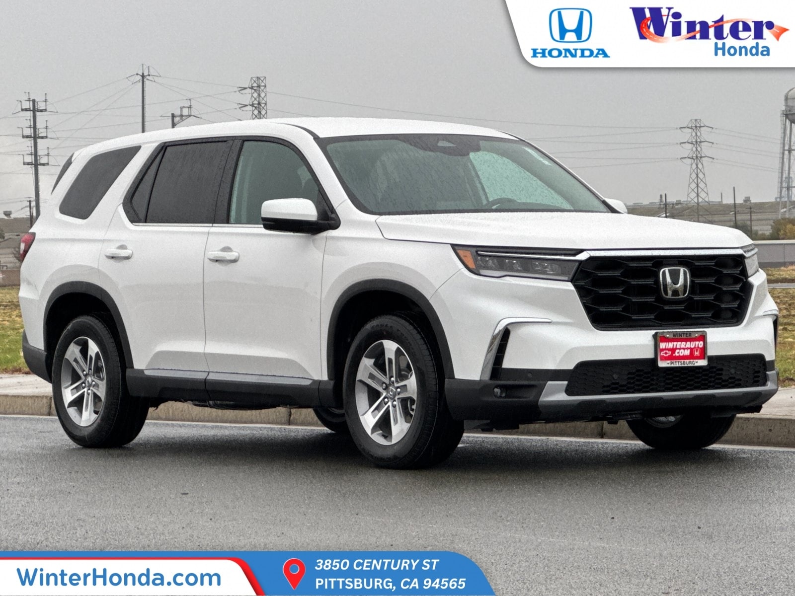2025 Honda Pilot EX-L