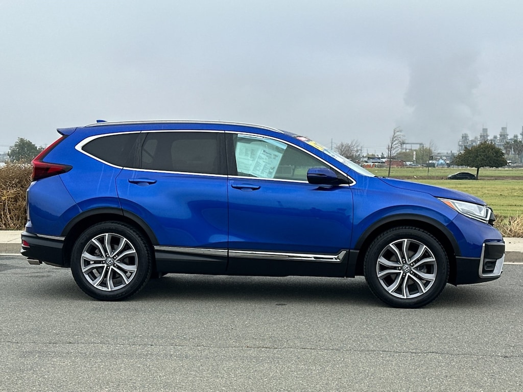 2020 Honda CR-V Touring photo 3