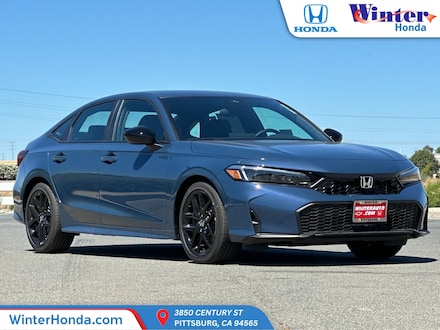 2026 Honda Civic Sport Sedan