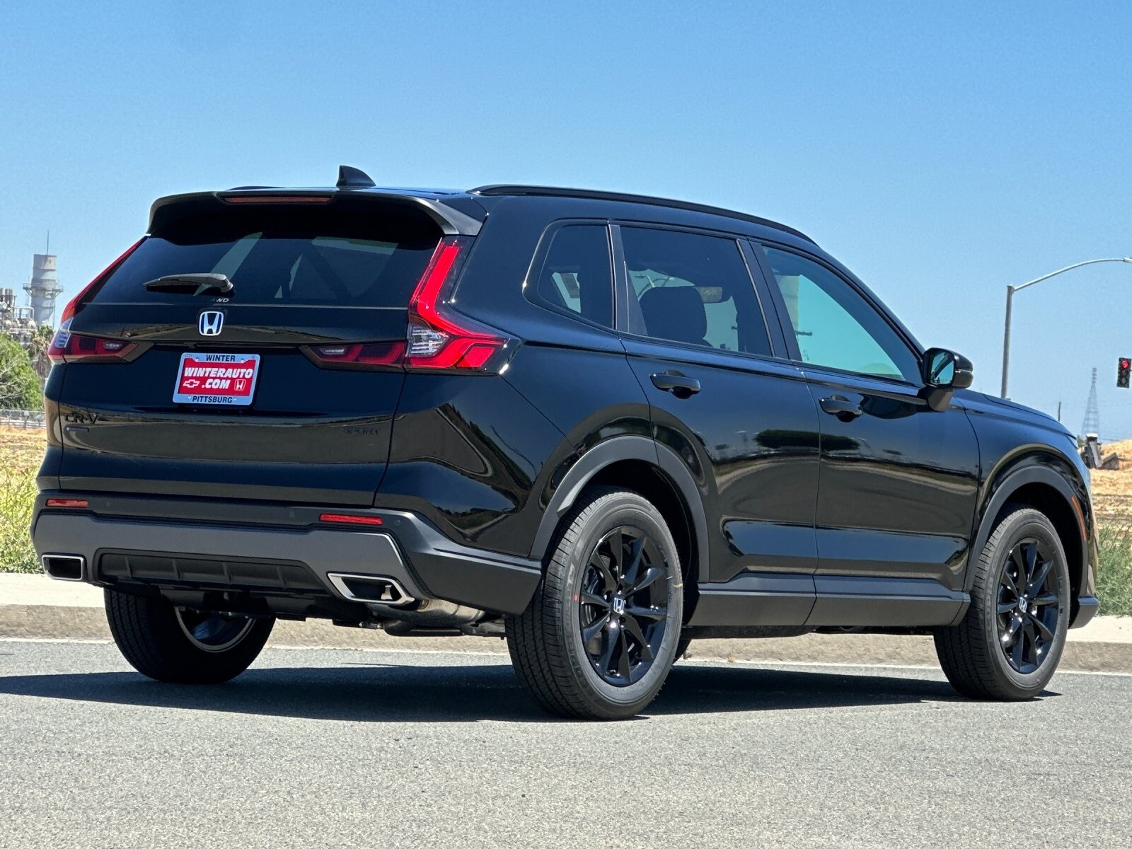 2026 Honda CR-V Hybrid Sport-L photo 2