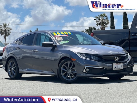 2021 Honda Civic EX Sedan