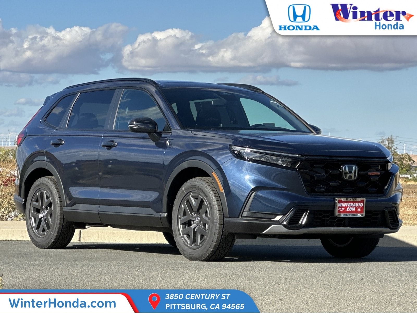 2026 Honda CR-V TrailSport's photo