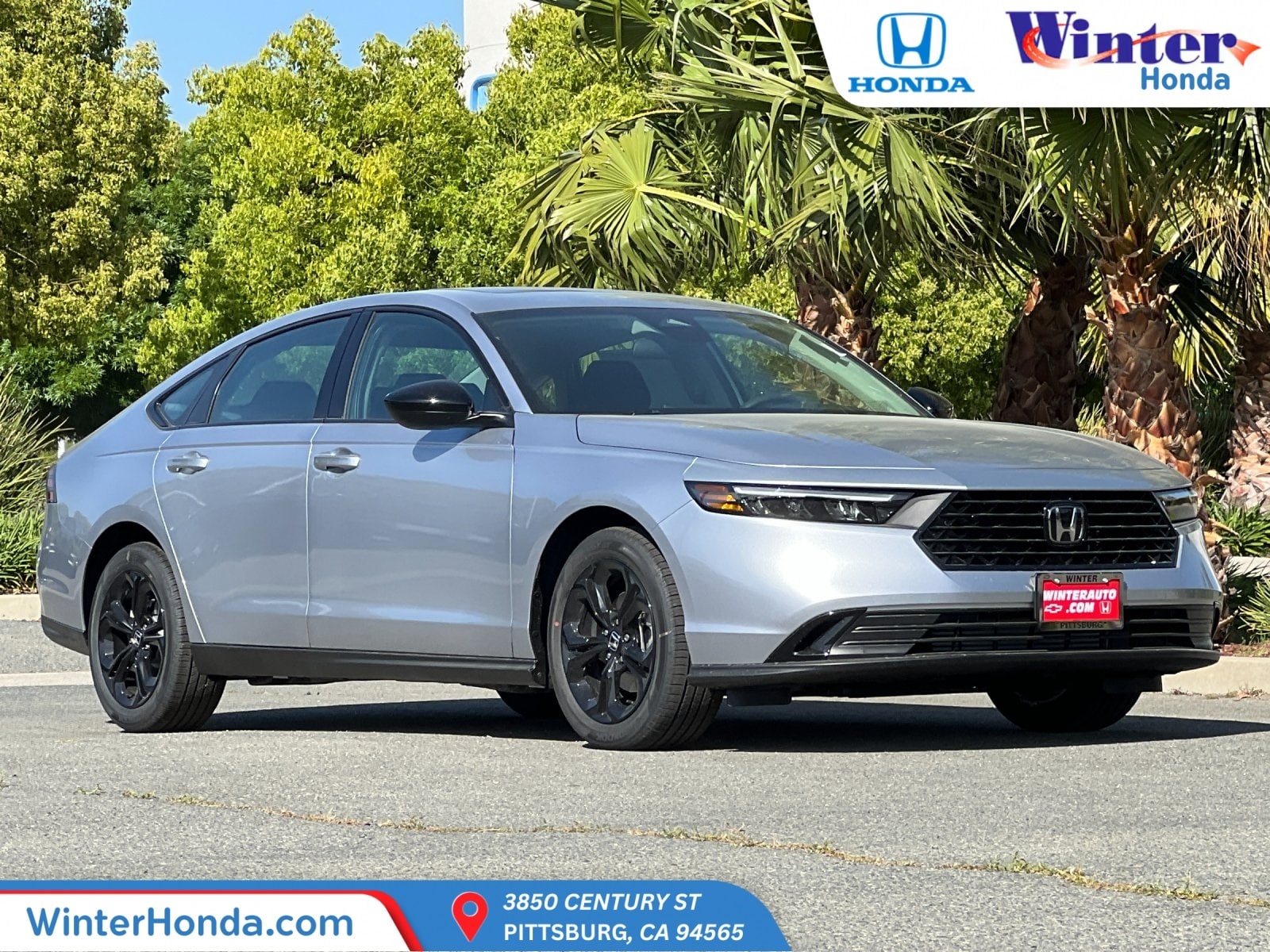 2025 Honda Accord SE's photo