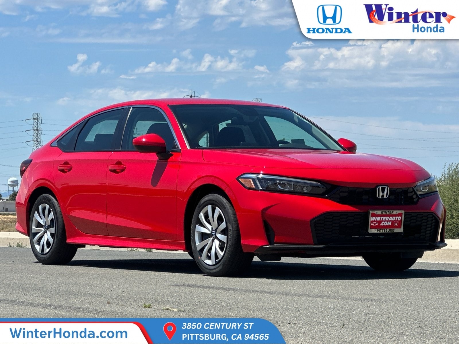 2026 Honda Civic LX
