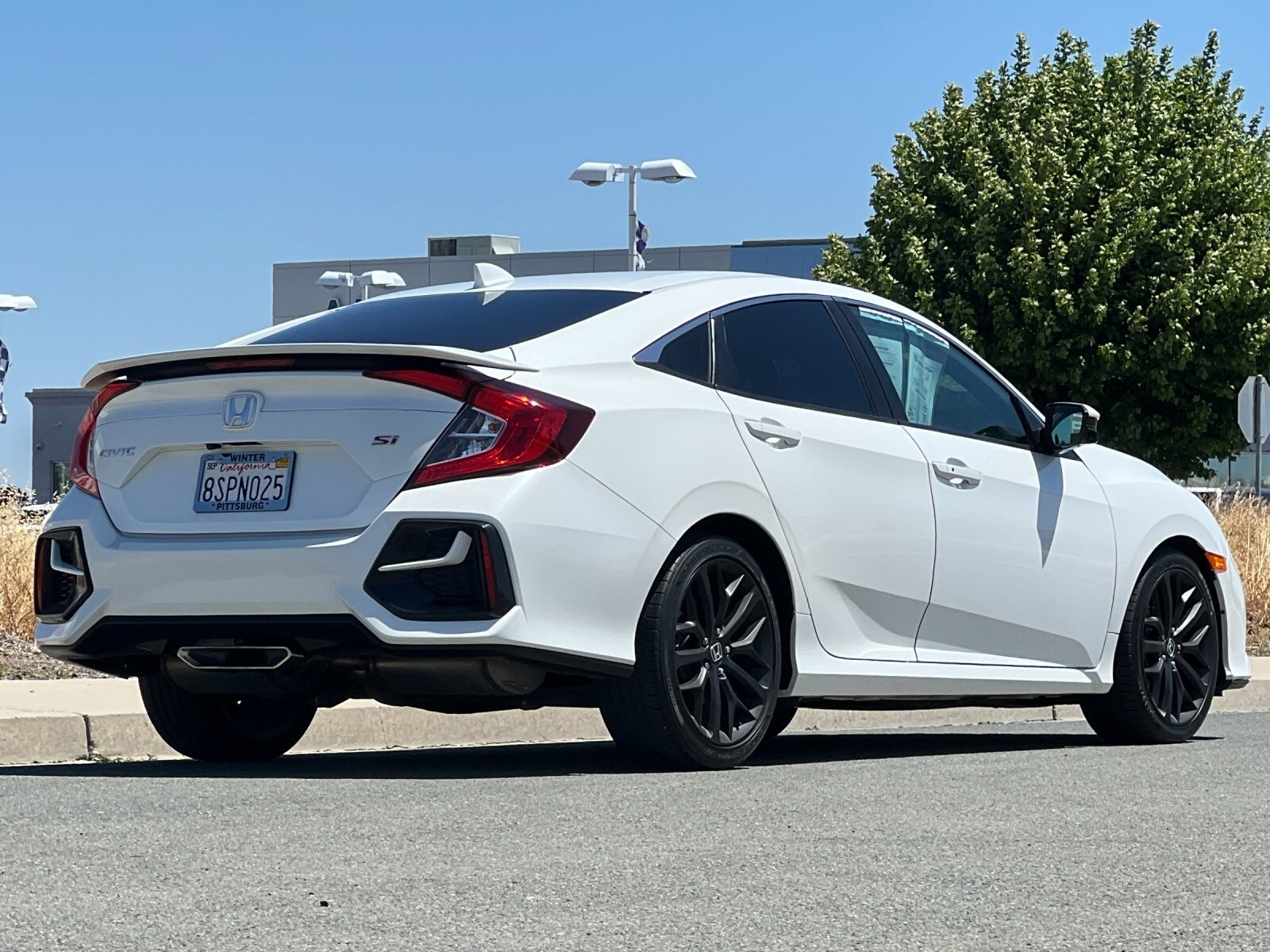 2020 Honda Civic Si photo 4