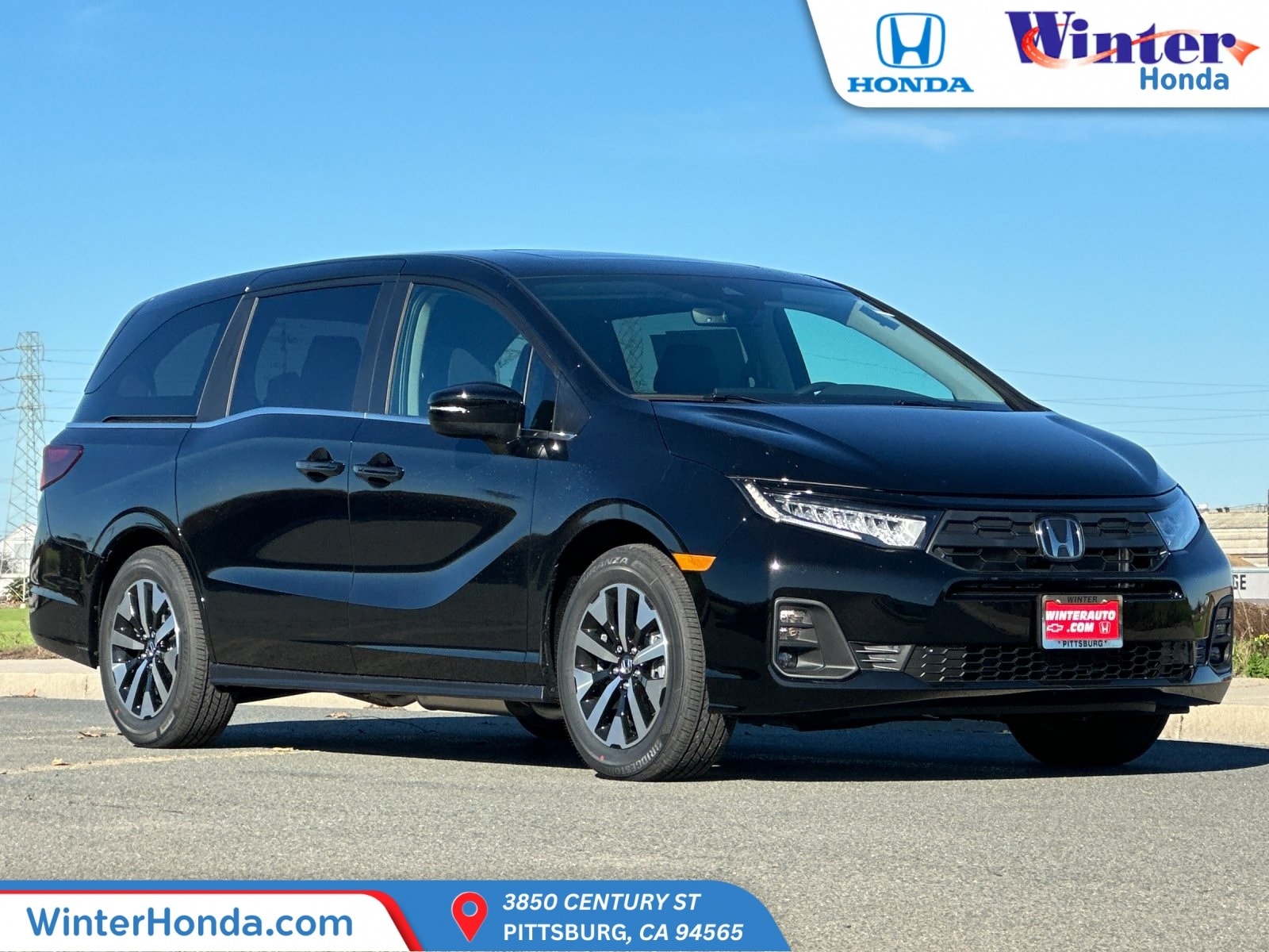 2026 Honda Odyssey EX-L's photo