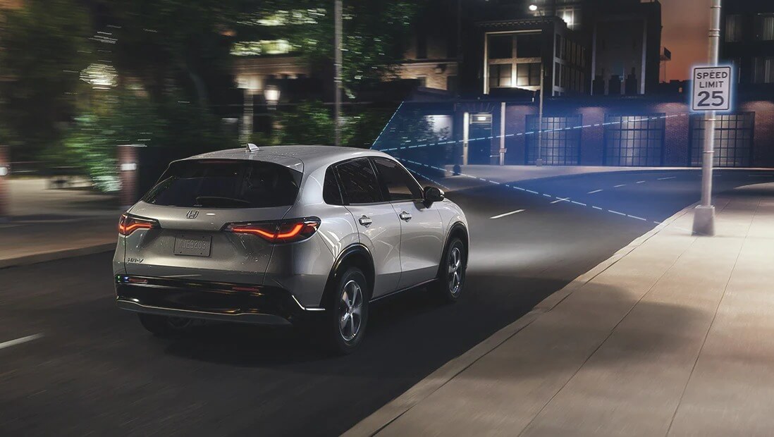 The Honda Sensing® Suite