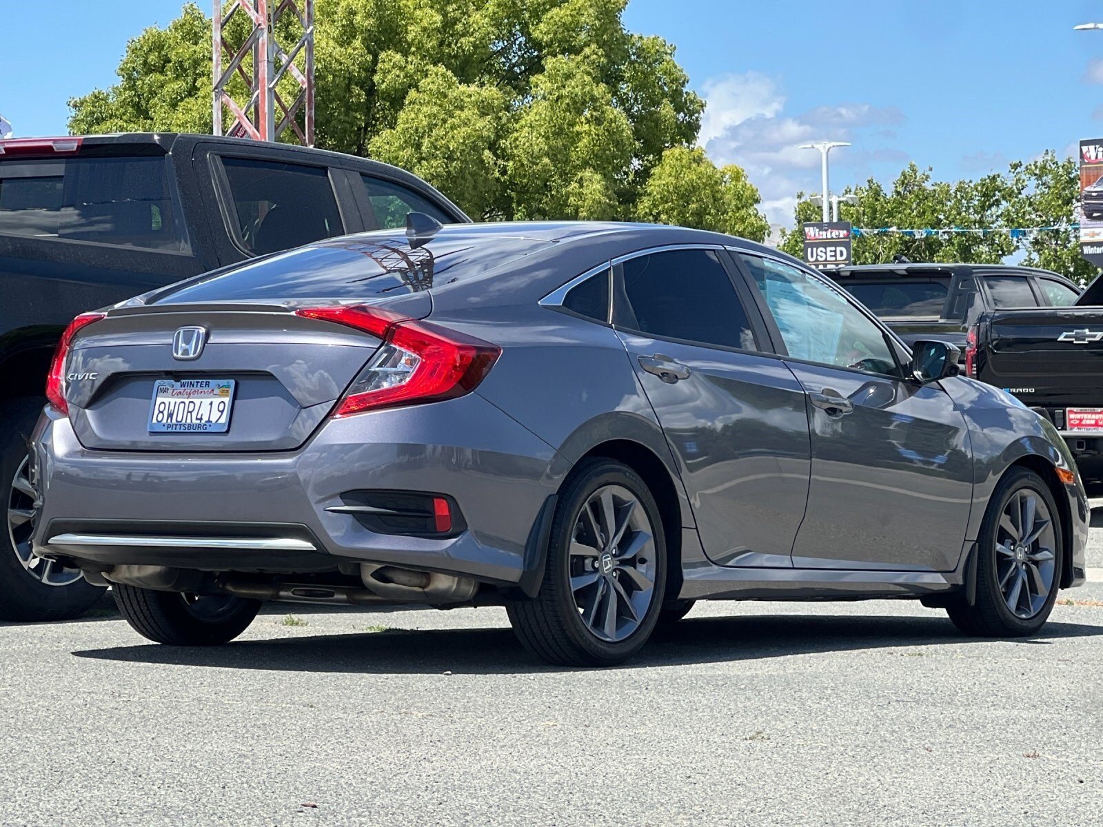 2021 Honda Civic EX photo 4