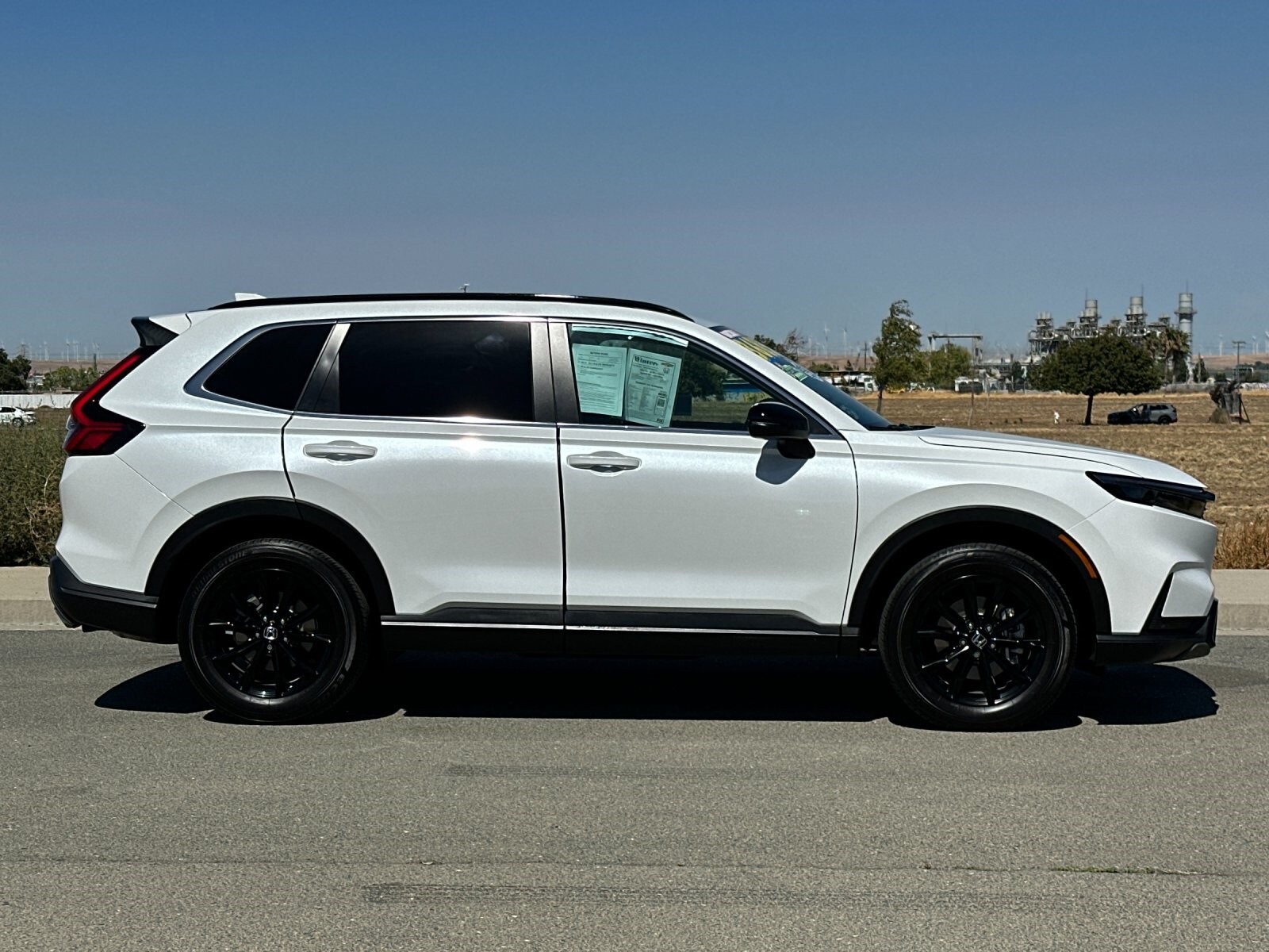 2024 Honda CR-V Hybrid Sport-L photo 3