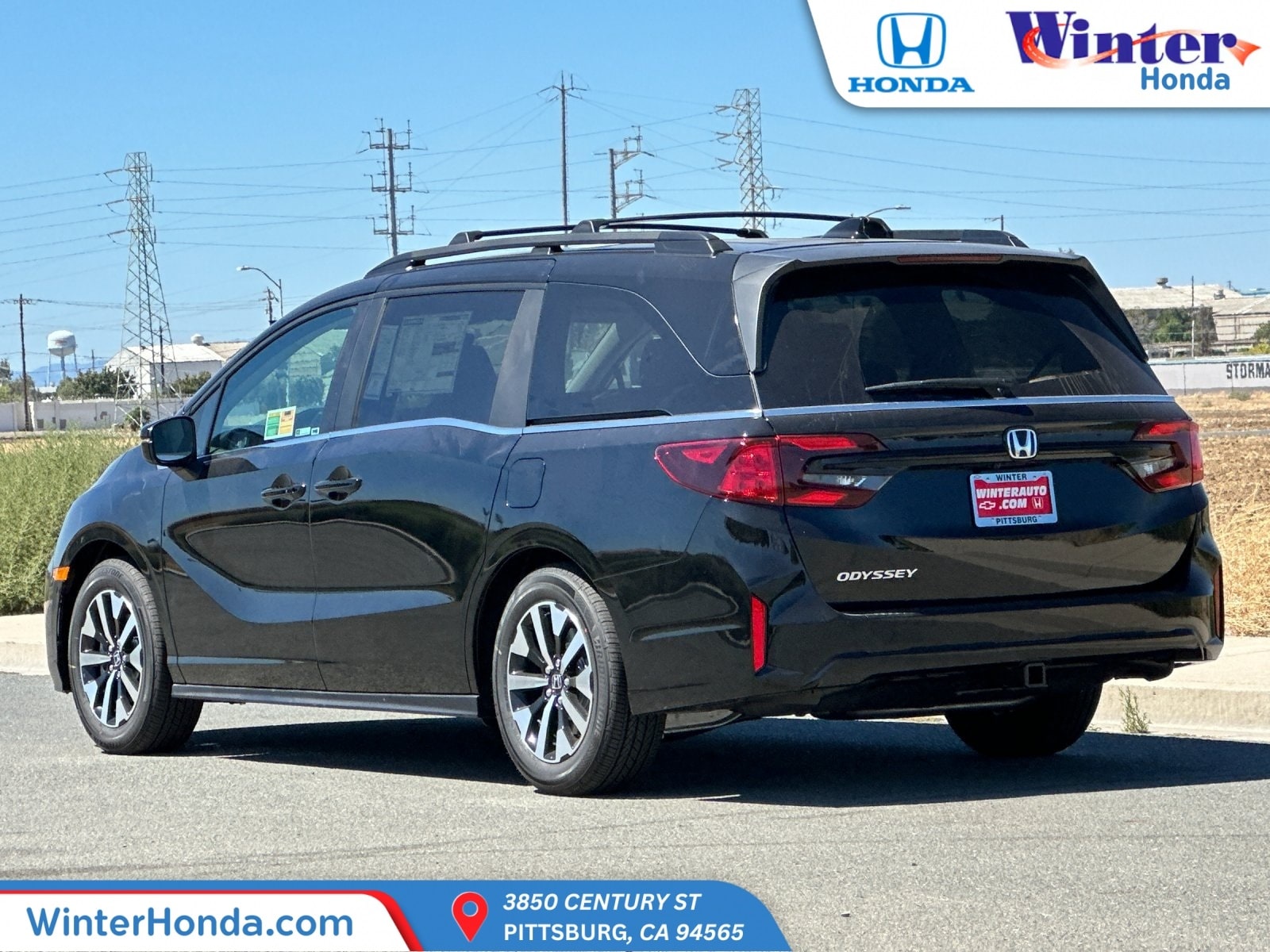 2026 Honda Odyssey EX-L's photo