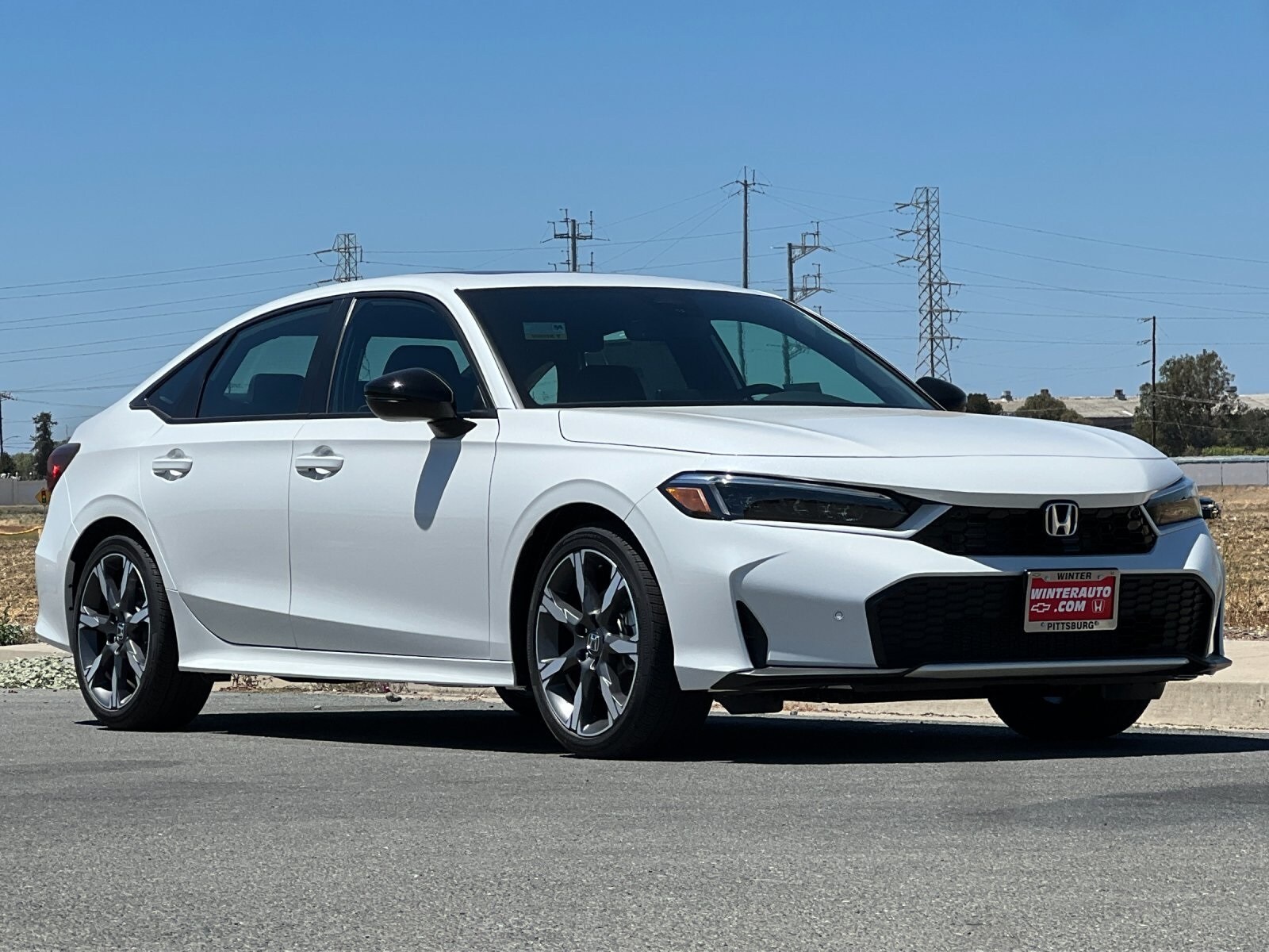 2026 Honda Civic Hybrid Sport Touring photo 2