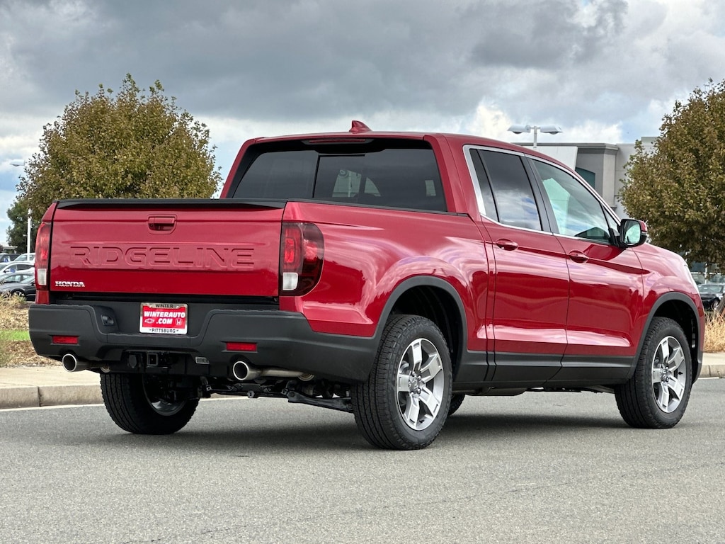 New 2026 Honda Ridgeline RTL Truck