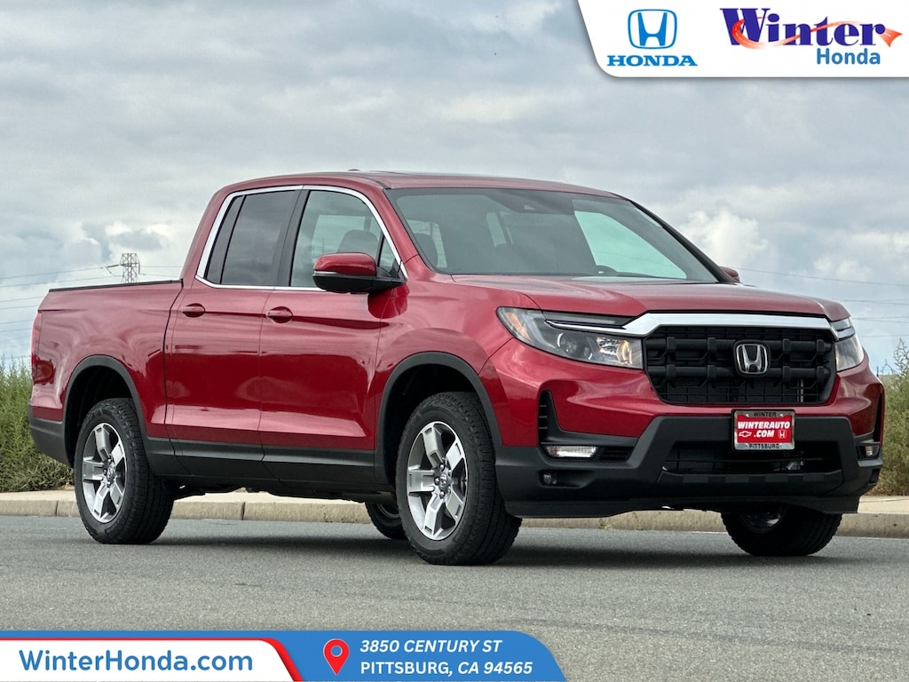 New 2026 Honda Ridgeline RTL Truck